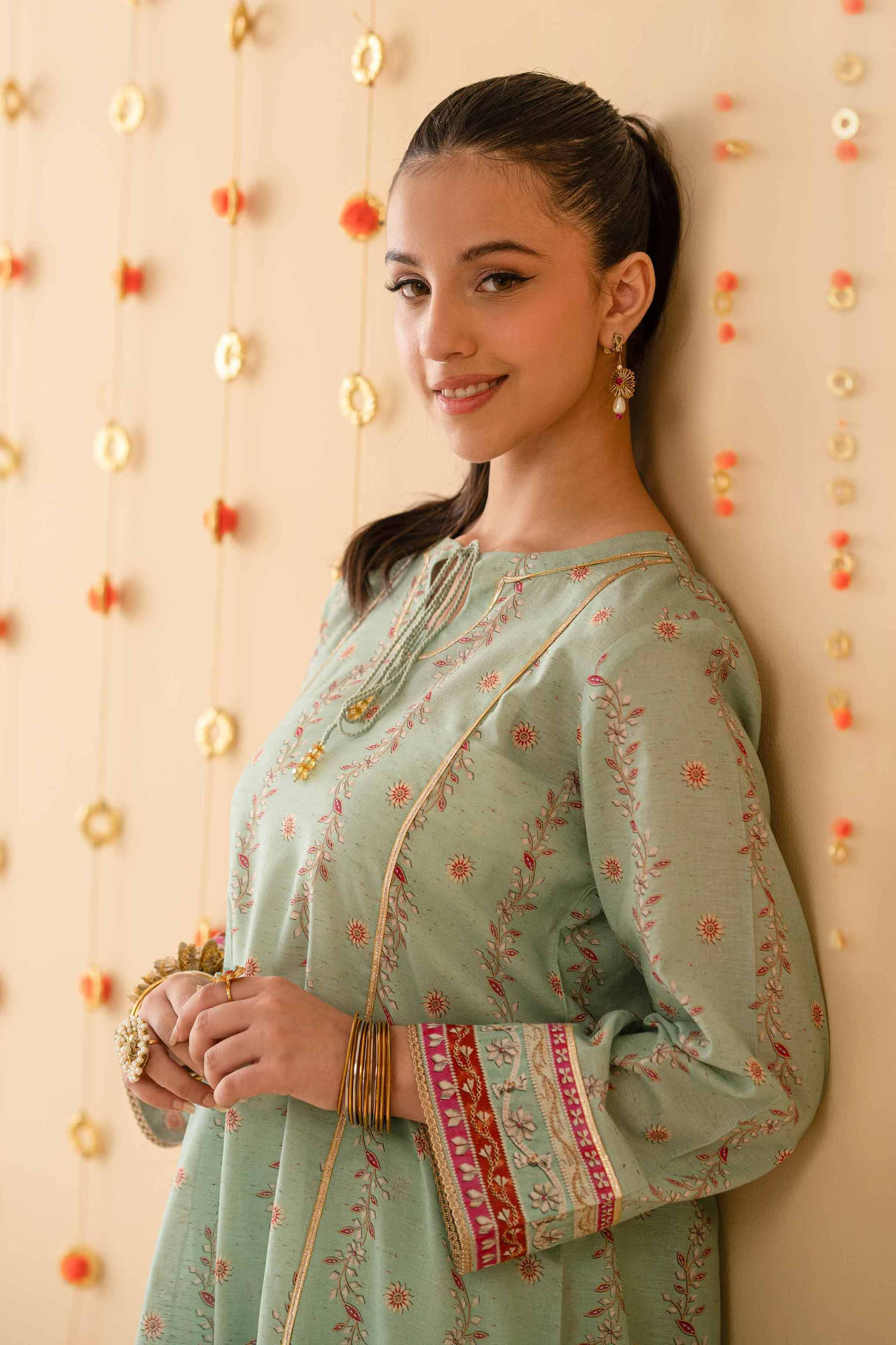2 Piece - Printed Suit - PE25-465 - Image 2