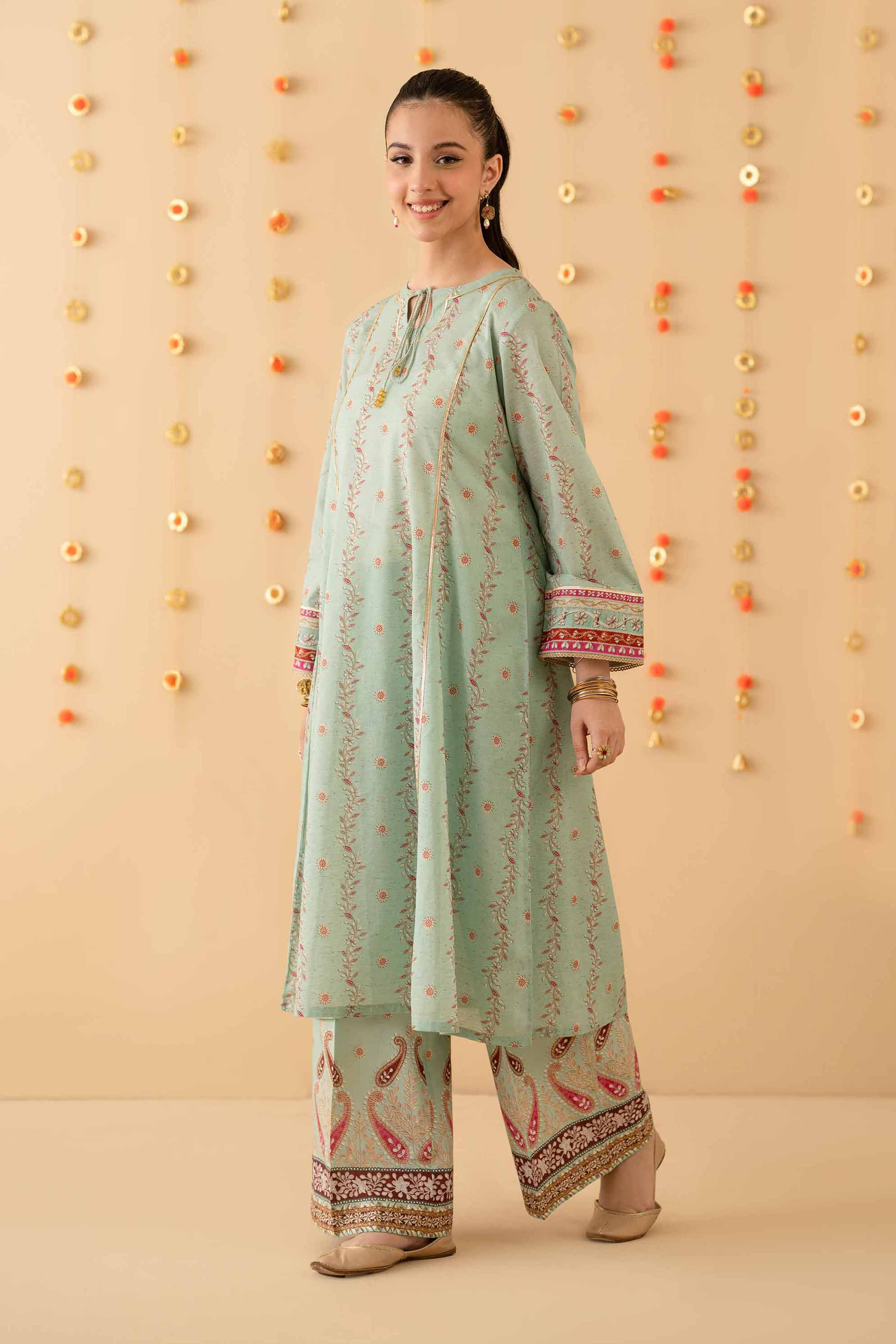 2 Piece - Printed Suit - PE25-465 - Image 4