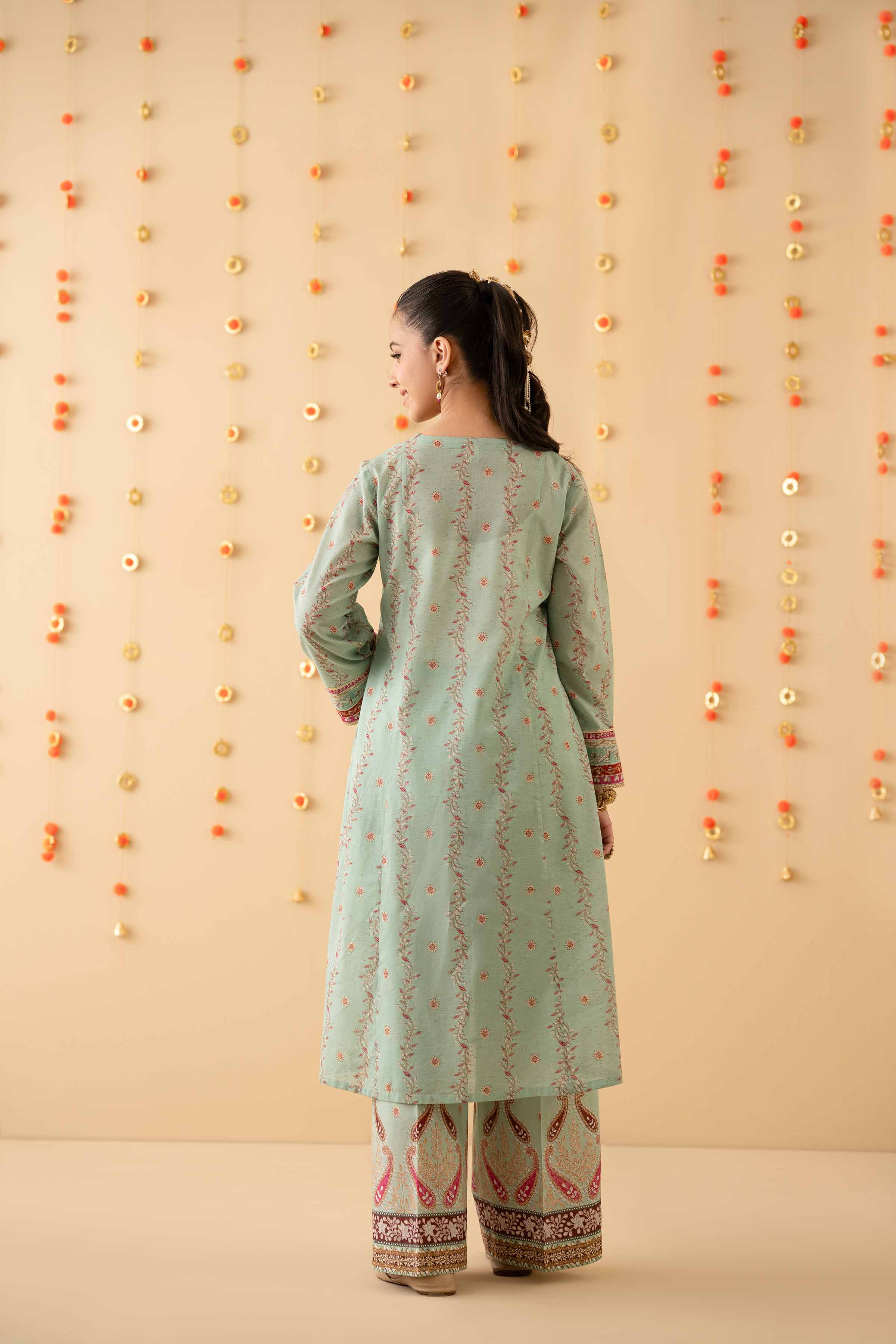 2 Piece - Printed Suit - PE25-465 - Image 5