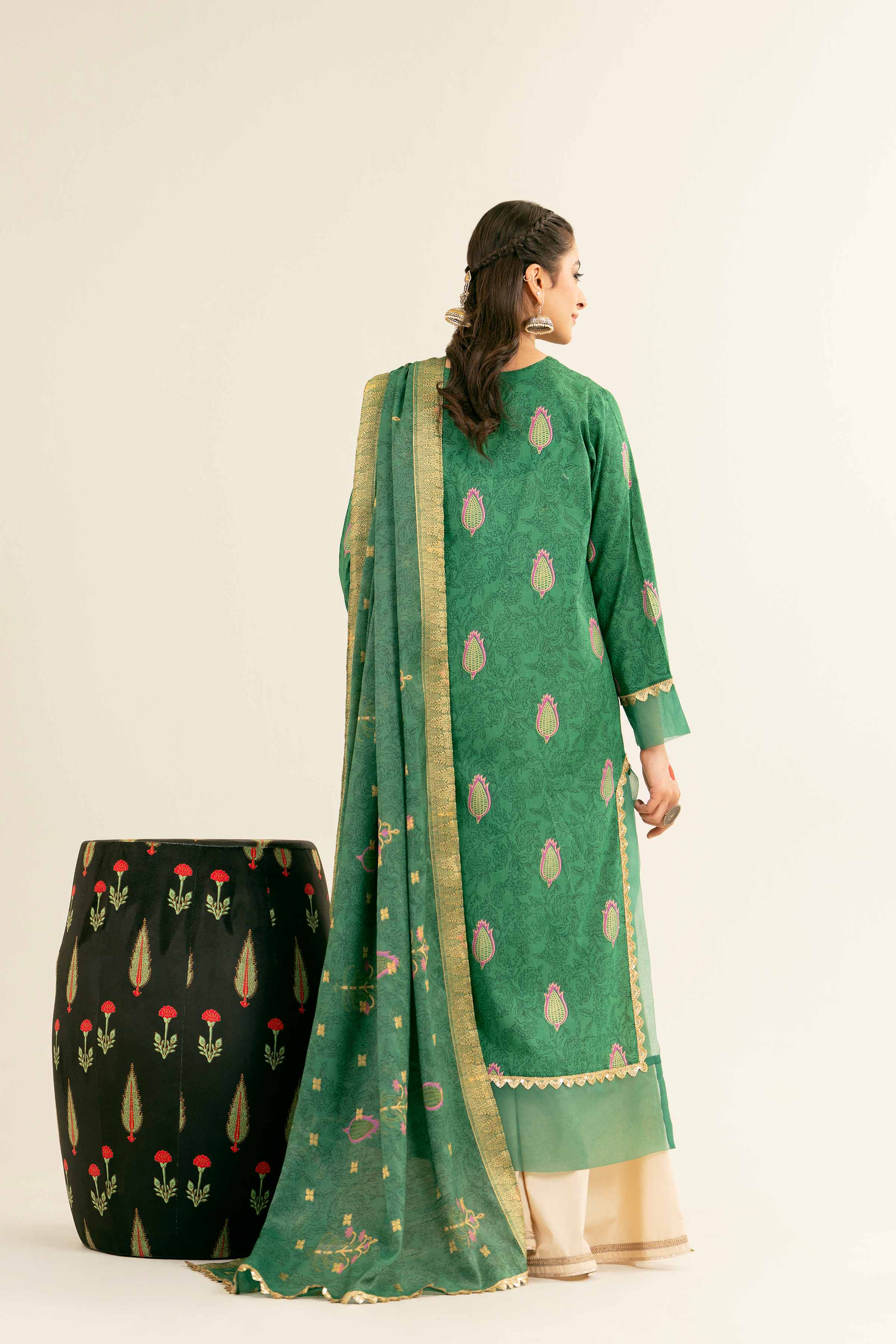 2 Piece - Printed Suit - PE25-469 - Image 3