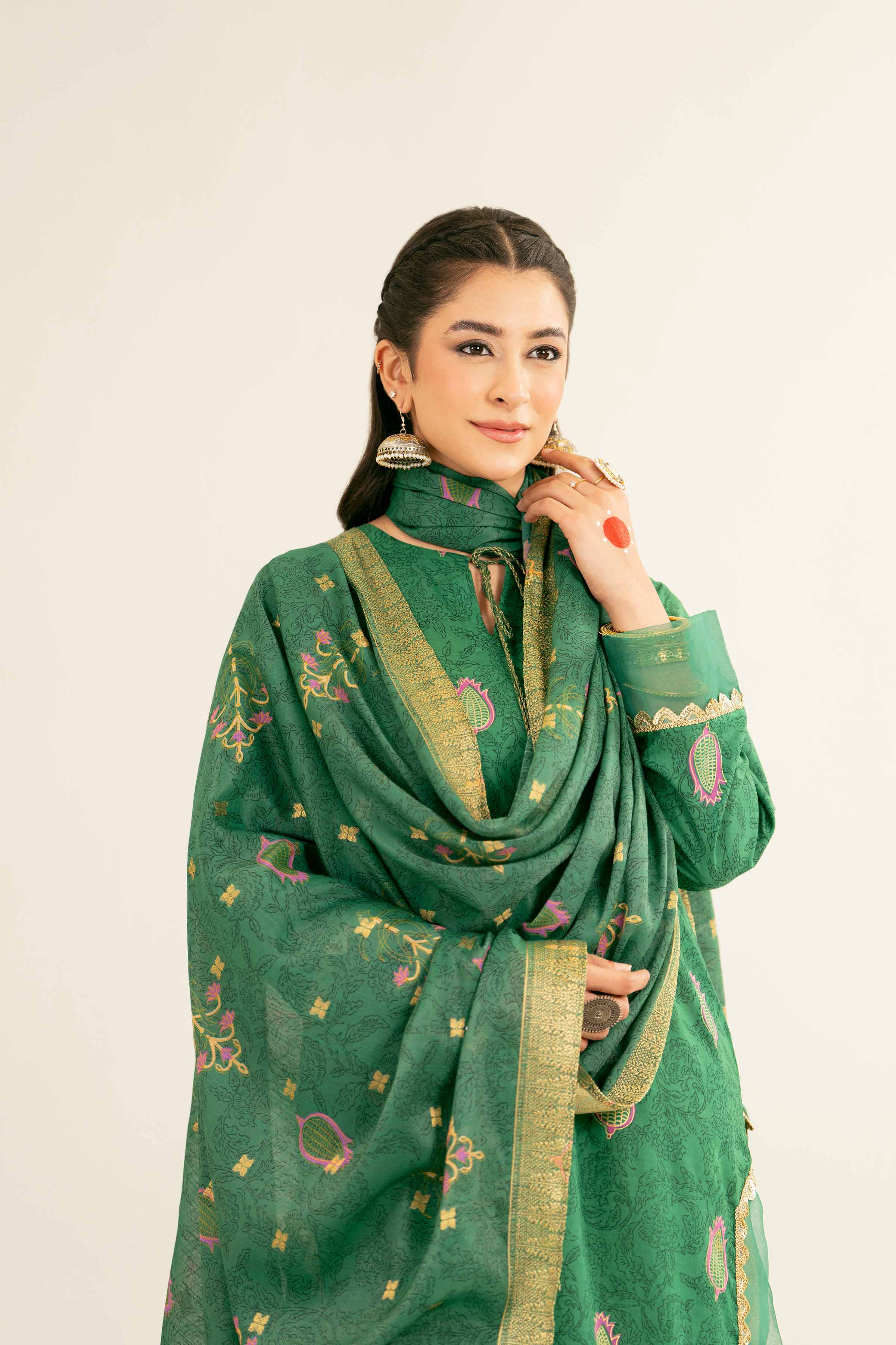2 Piece - Printed Suit - PE25-469 - Image 4