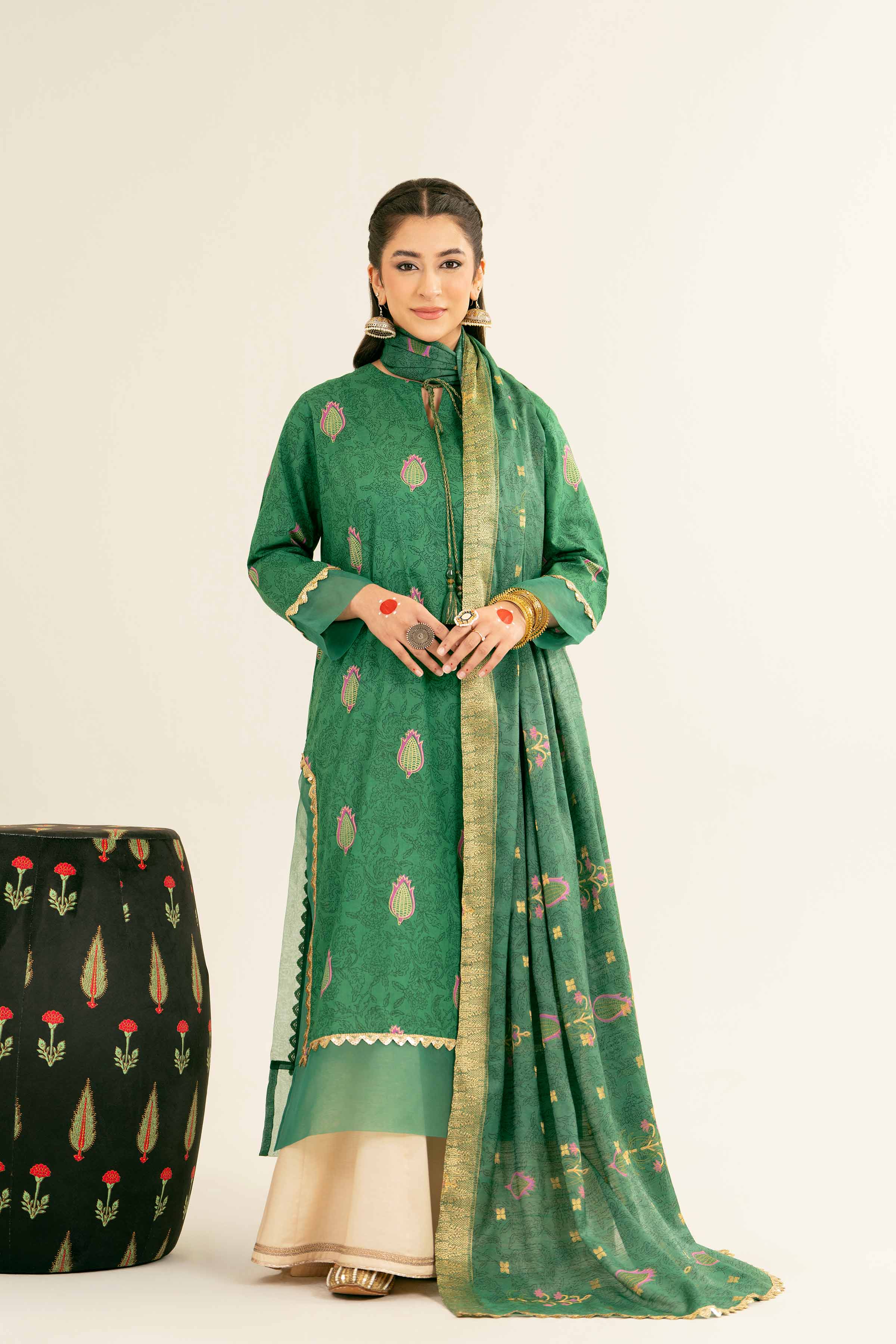 2 Piece - Printed Suit - PE25-469 - Image 5