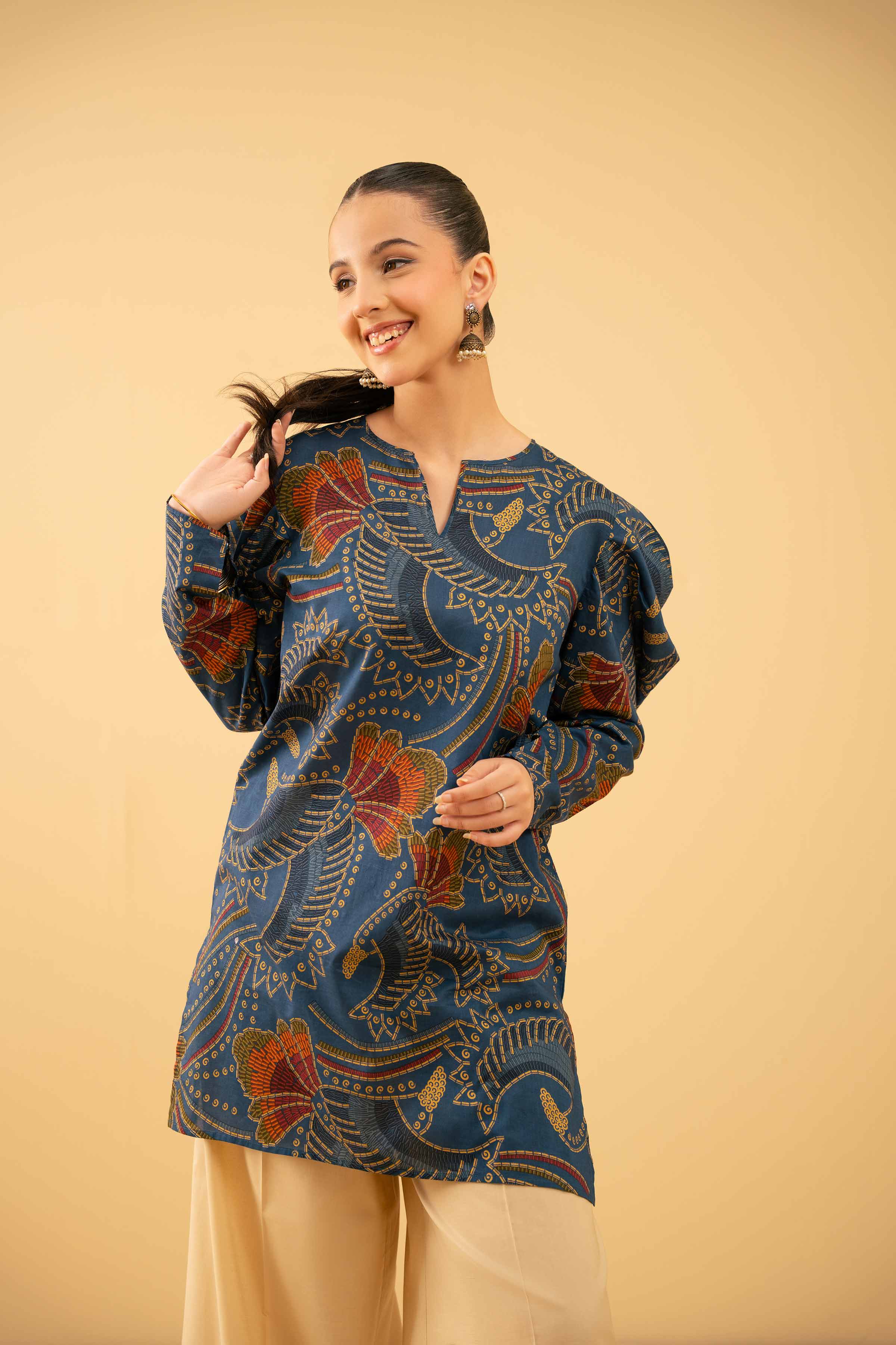 Printed Tunic - PE25-477 - Image 6