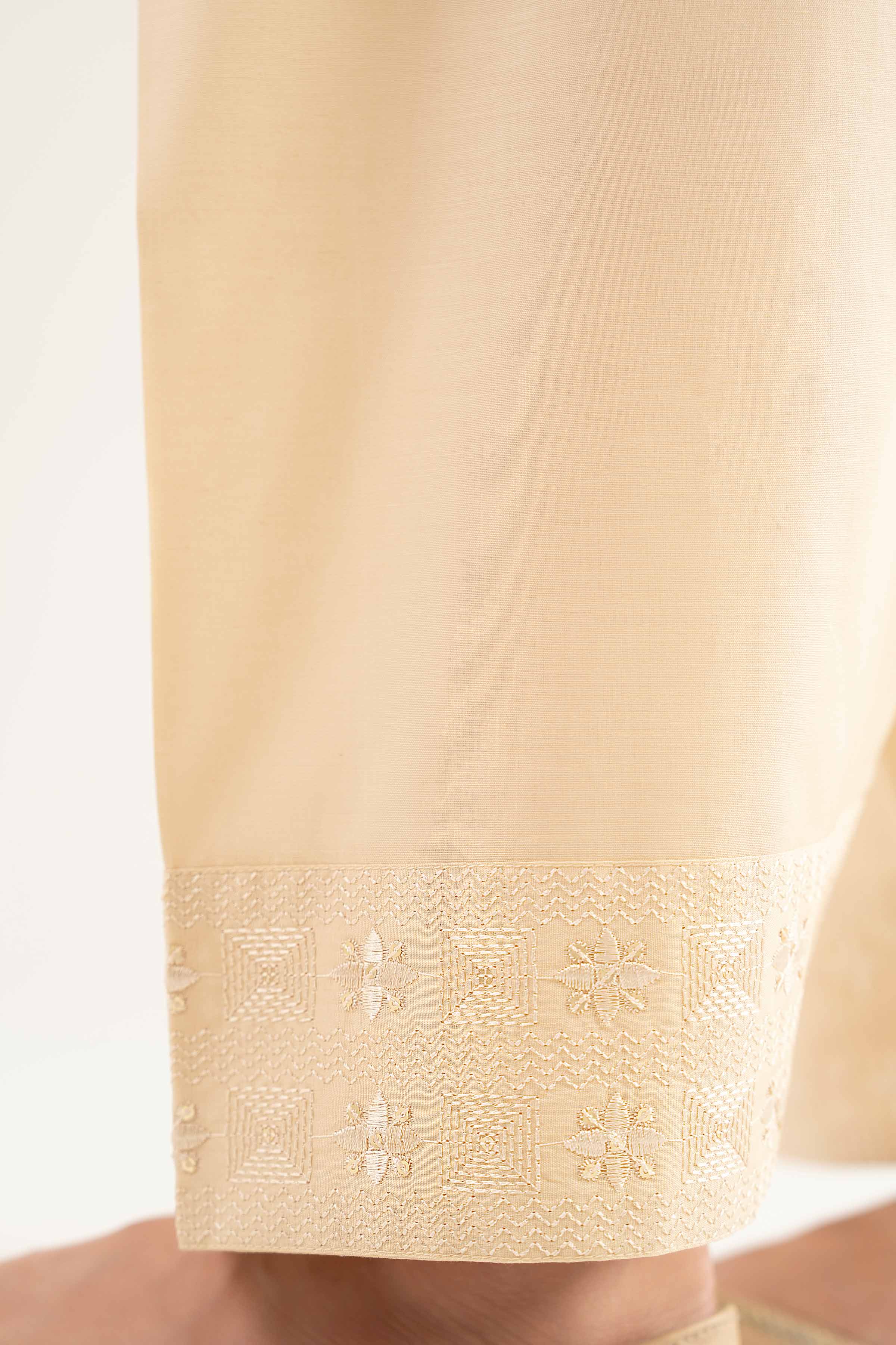 Embroidered Shalwar - PE25-482 - Image 3