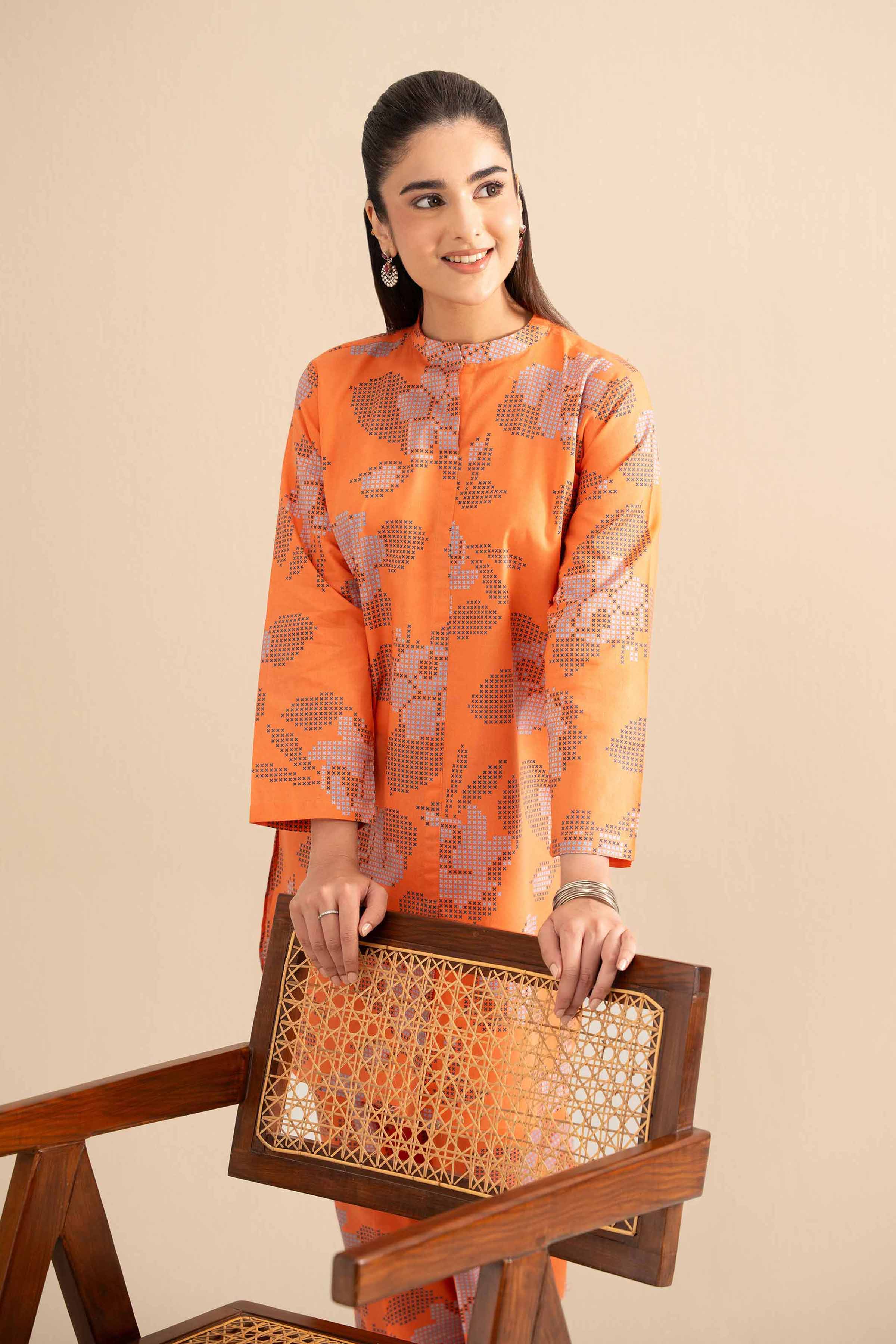 2 Piece - Printed Suit - PE25-484