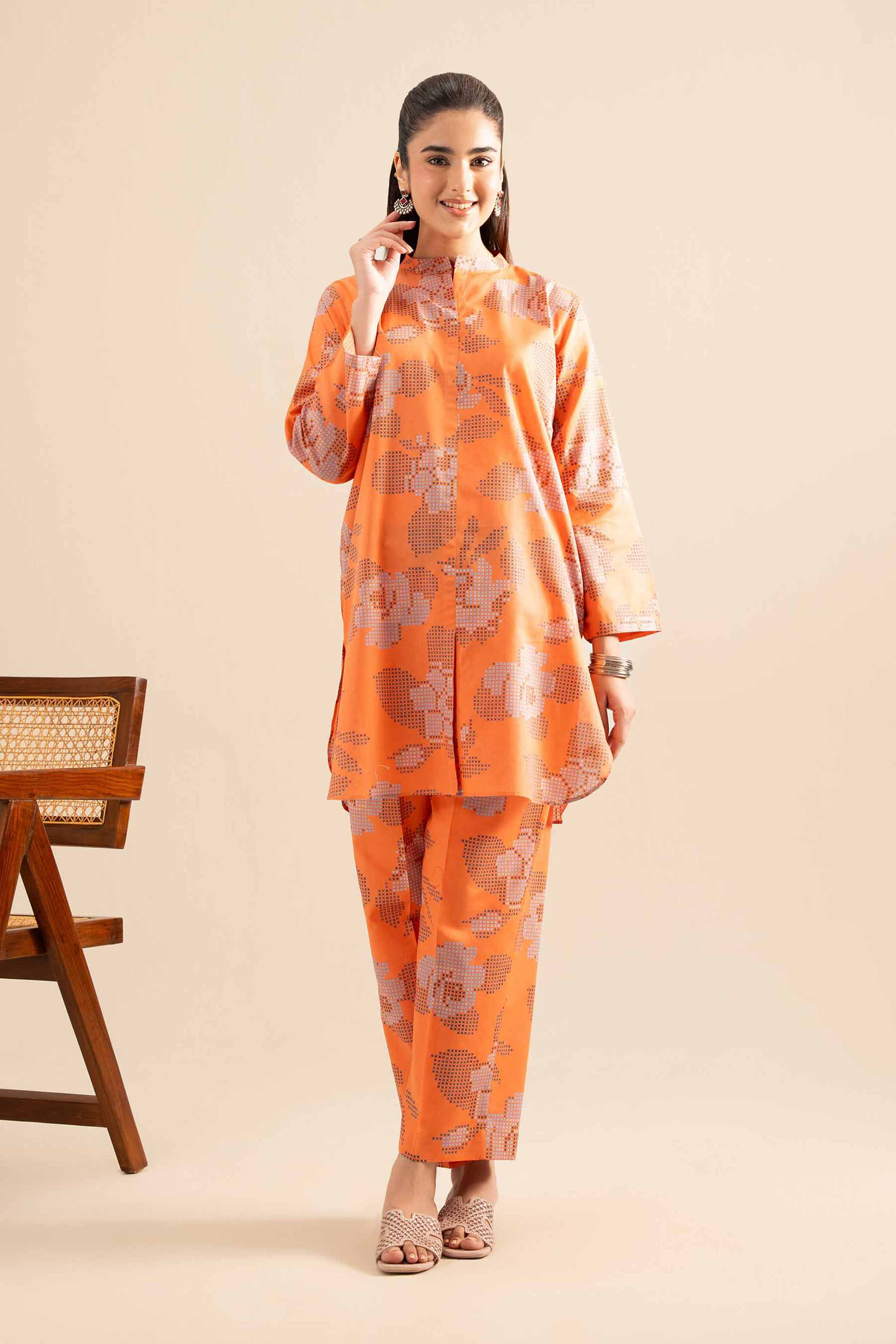 2 Piece - Printed Suit - PE25-484 - Image 2