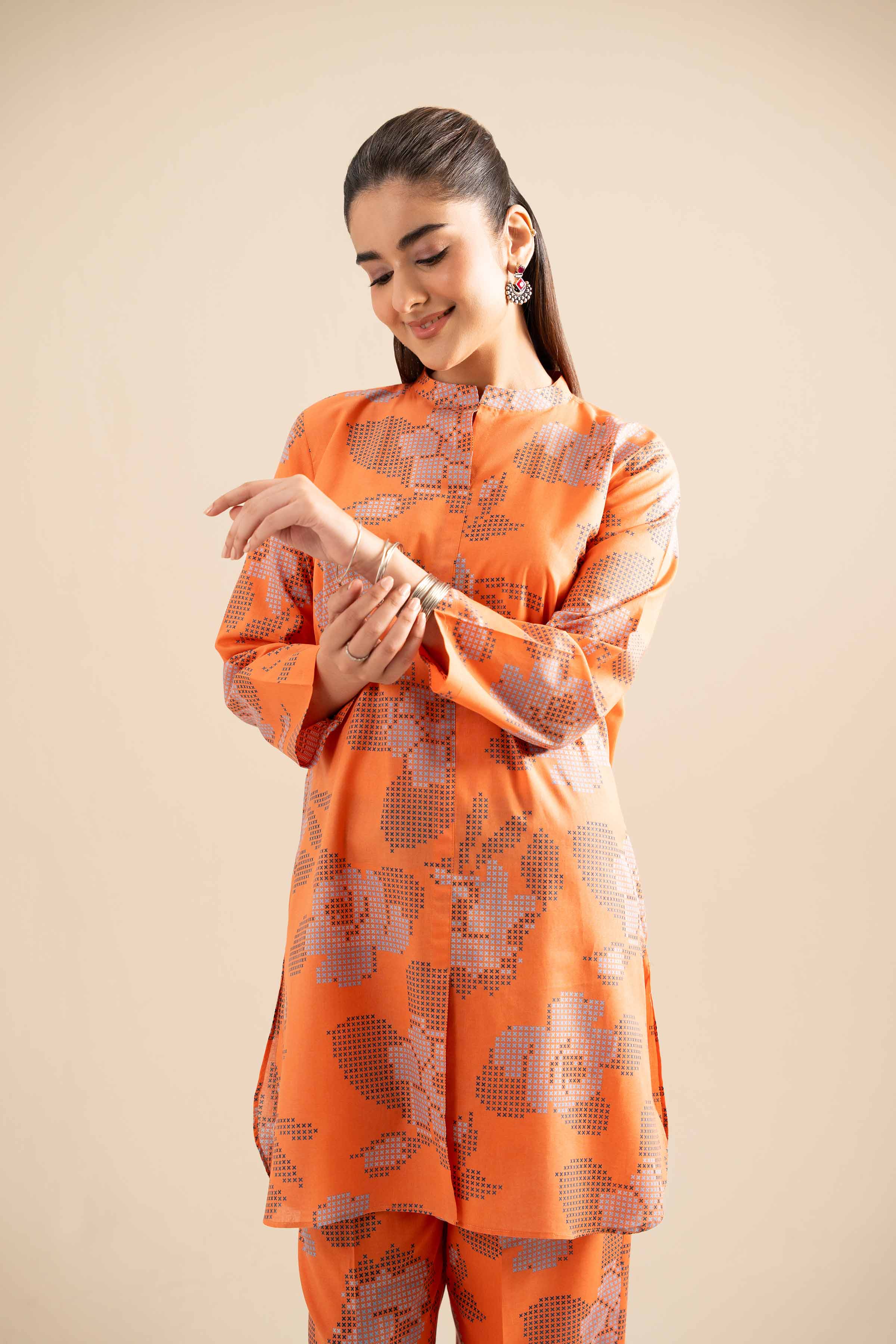 2 Piece - Printed Suit - PE25-484 - Image 5