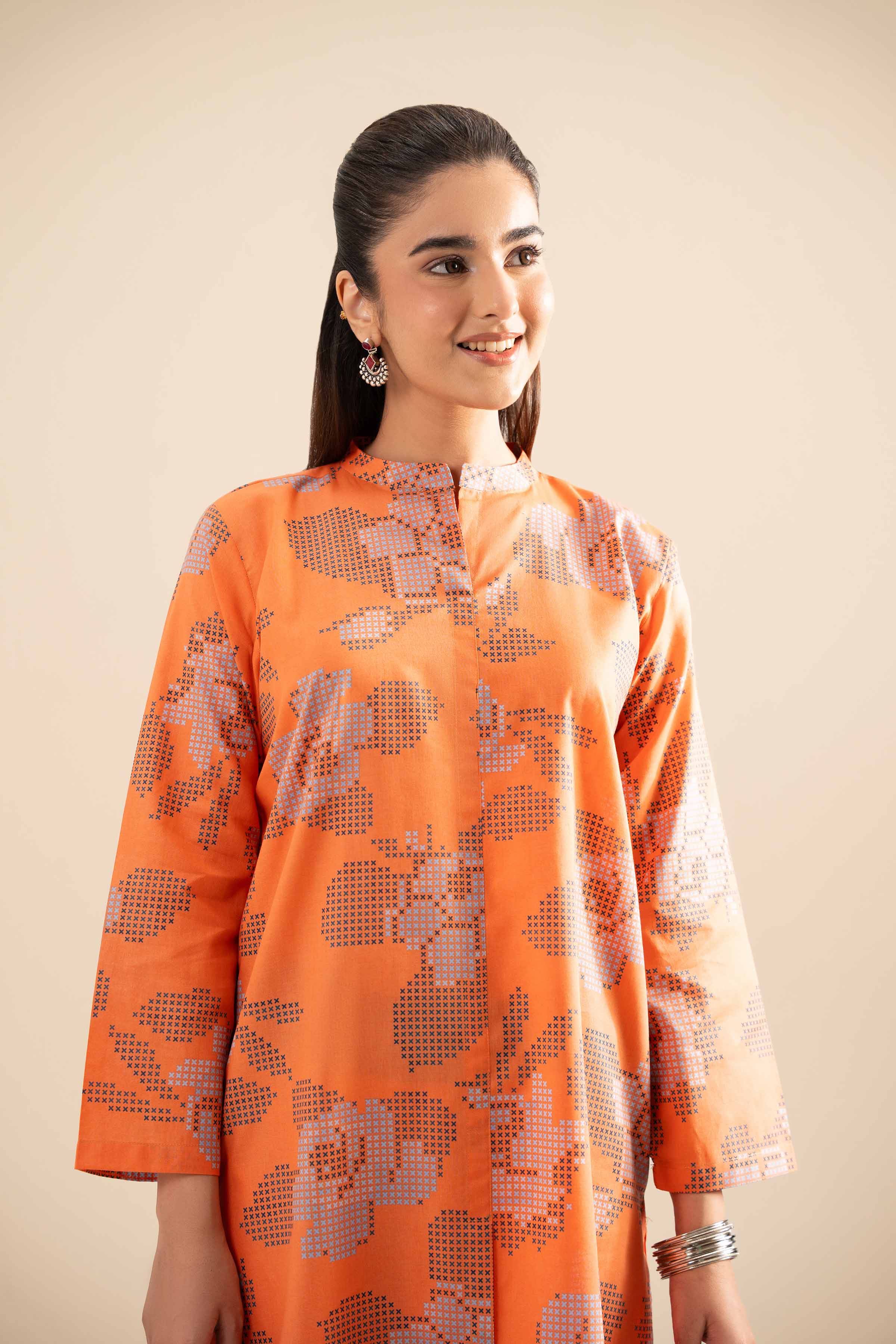 2 Piece - Printed Suit - PE25-484 - Image 6