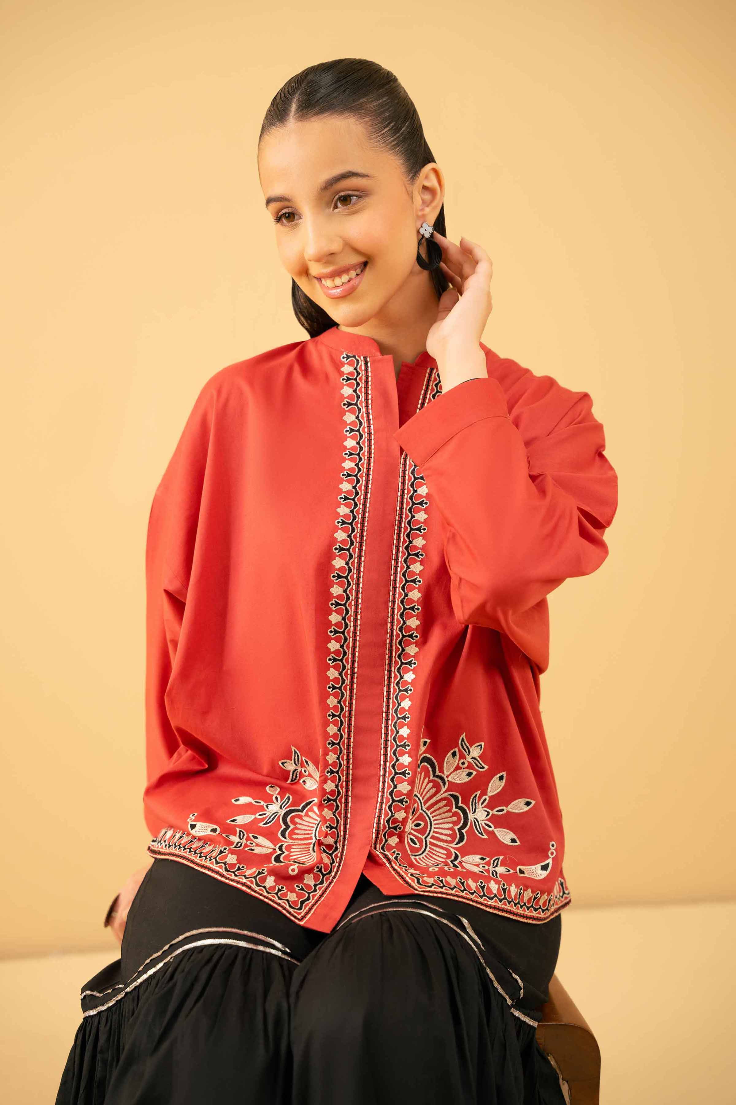 Embroidered Tunic - PE25-490