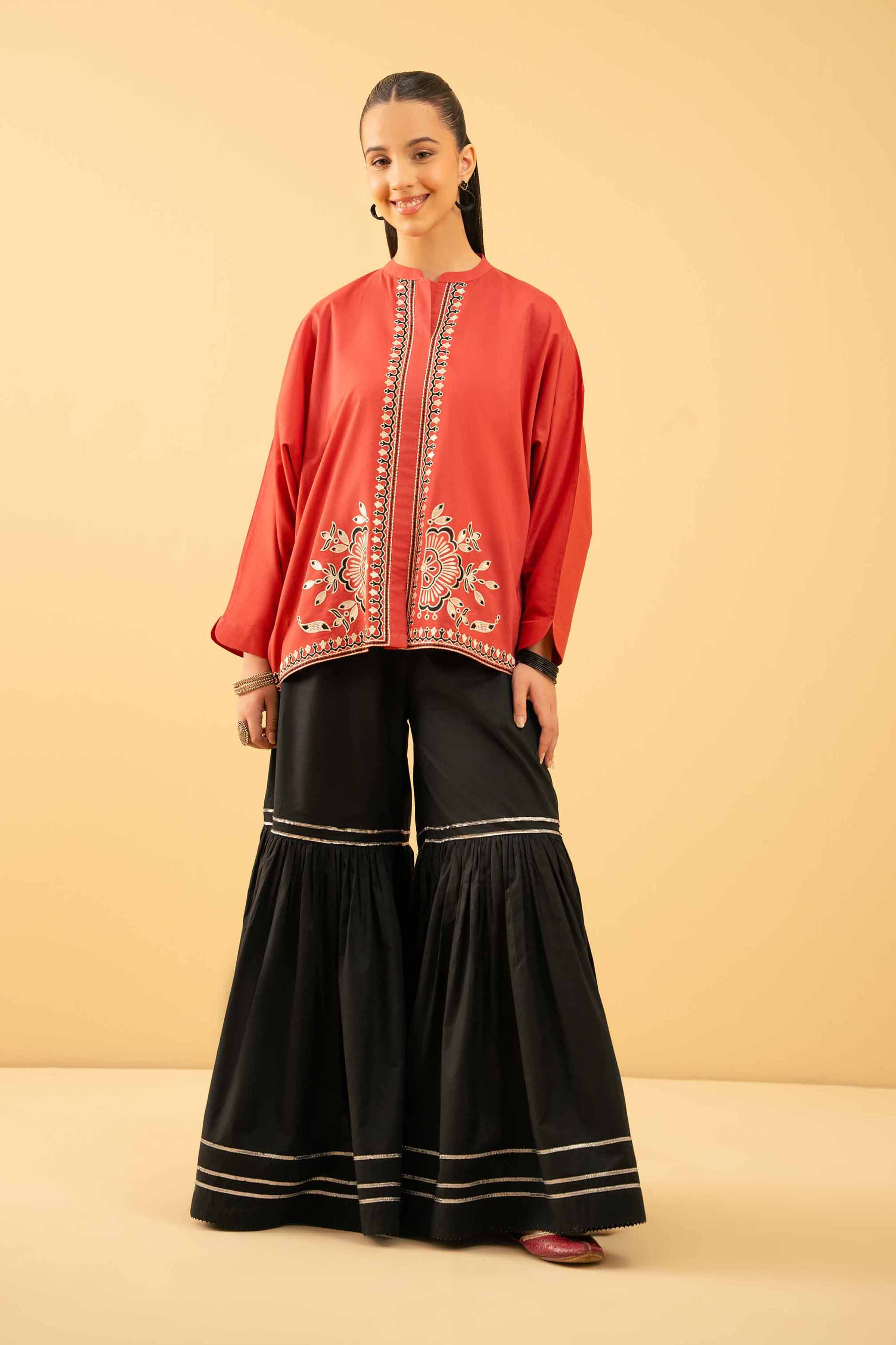 Embroidered Tunic - PE25-490 - Image 2