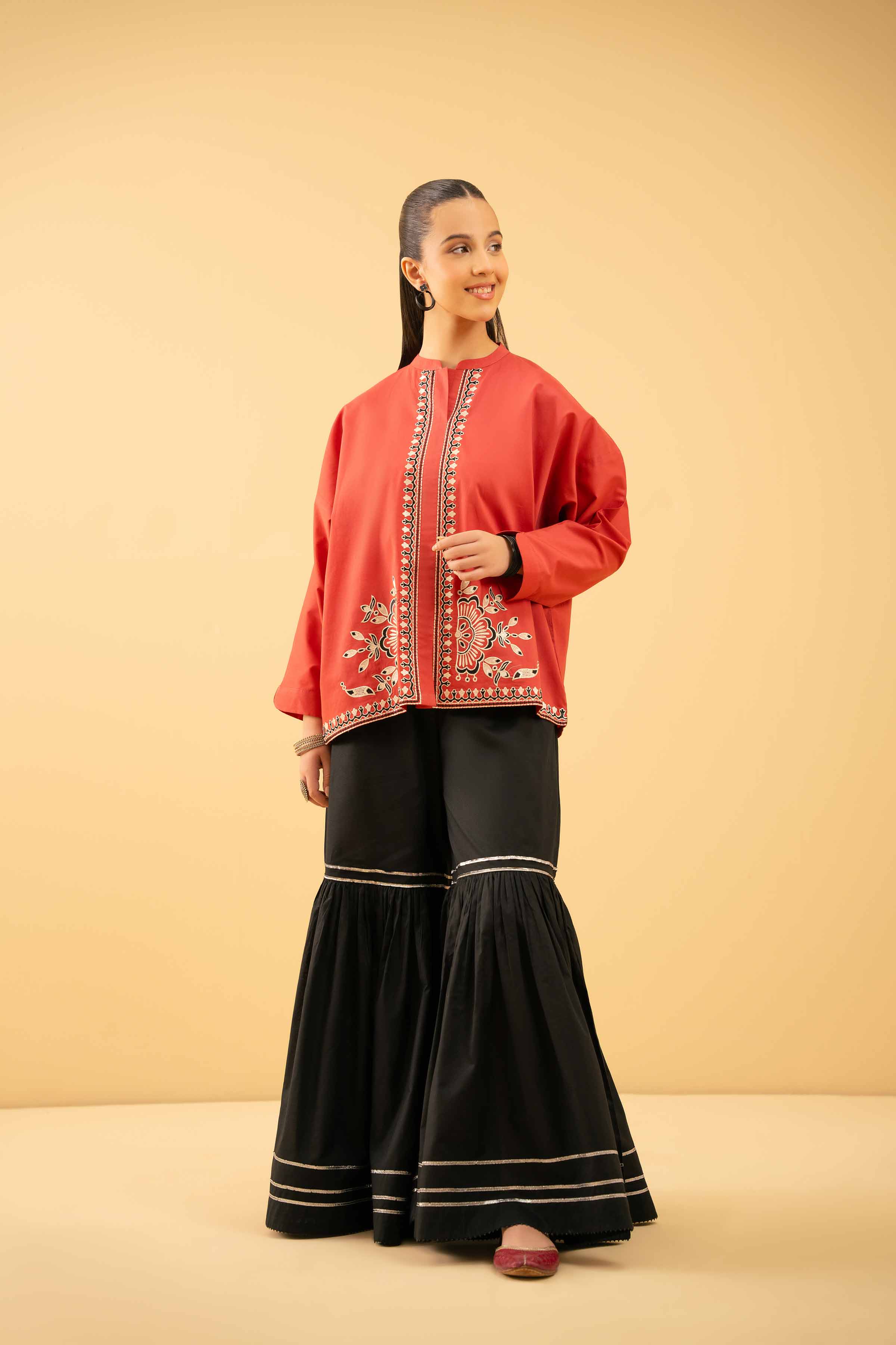 Embroidered Tunic - PE25-490 - Image 4