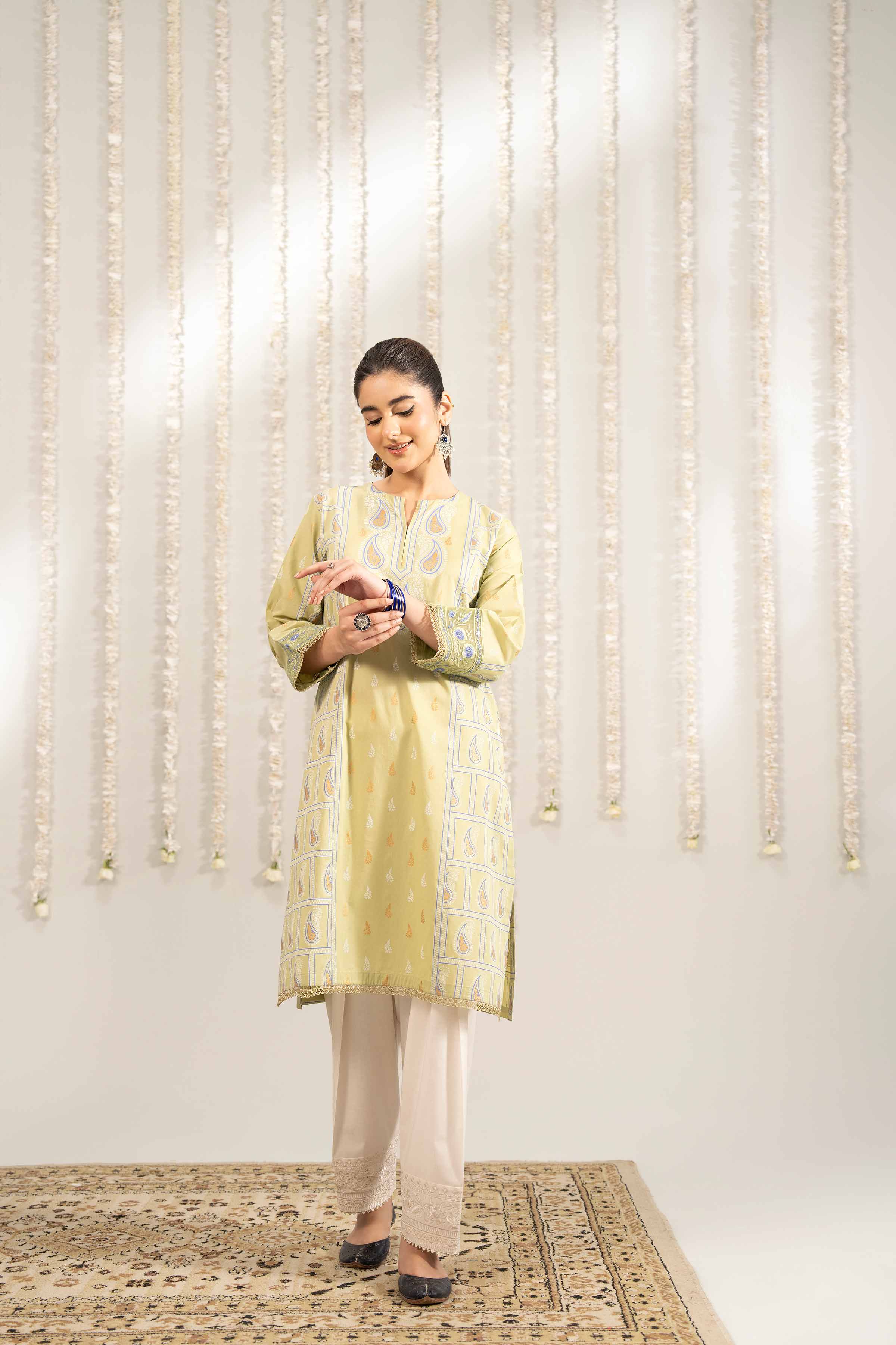 Printed Embroidered Shirt - PE25-495 - Image 4