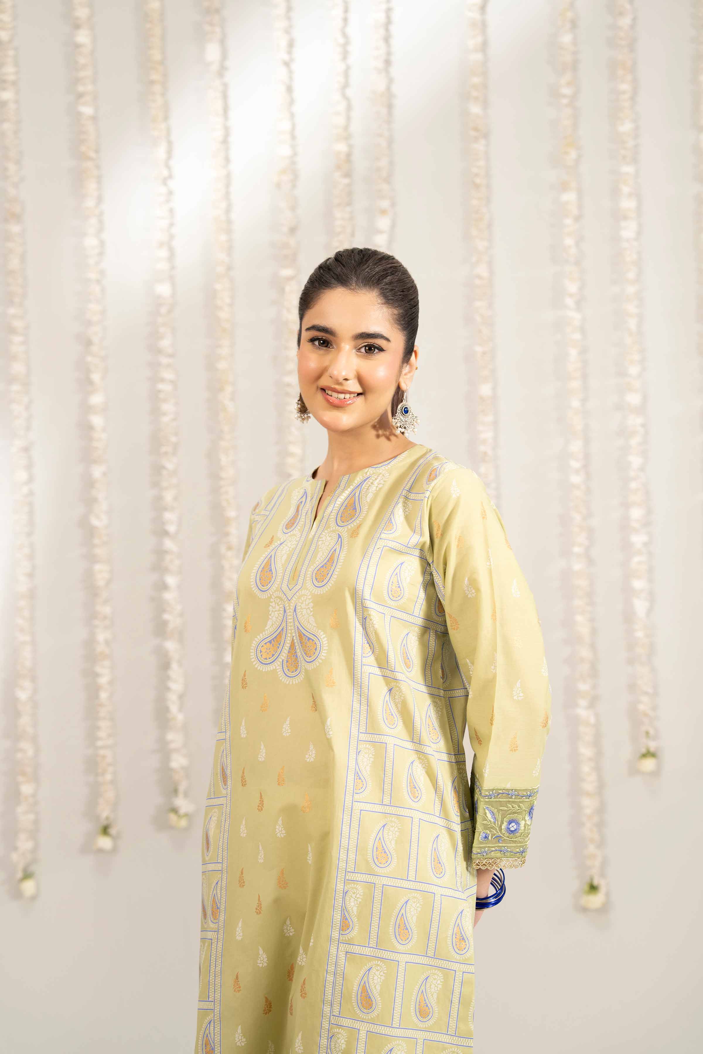 Printed Embroidered Shirt - PE25-495 - Image 5