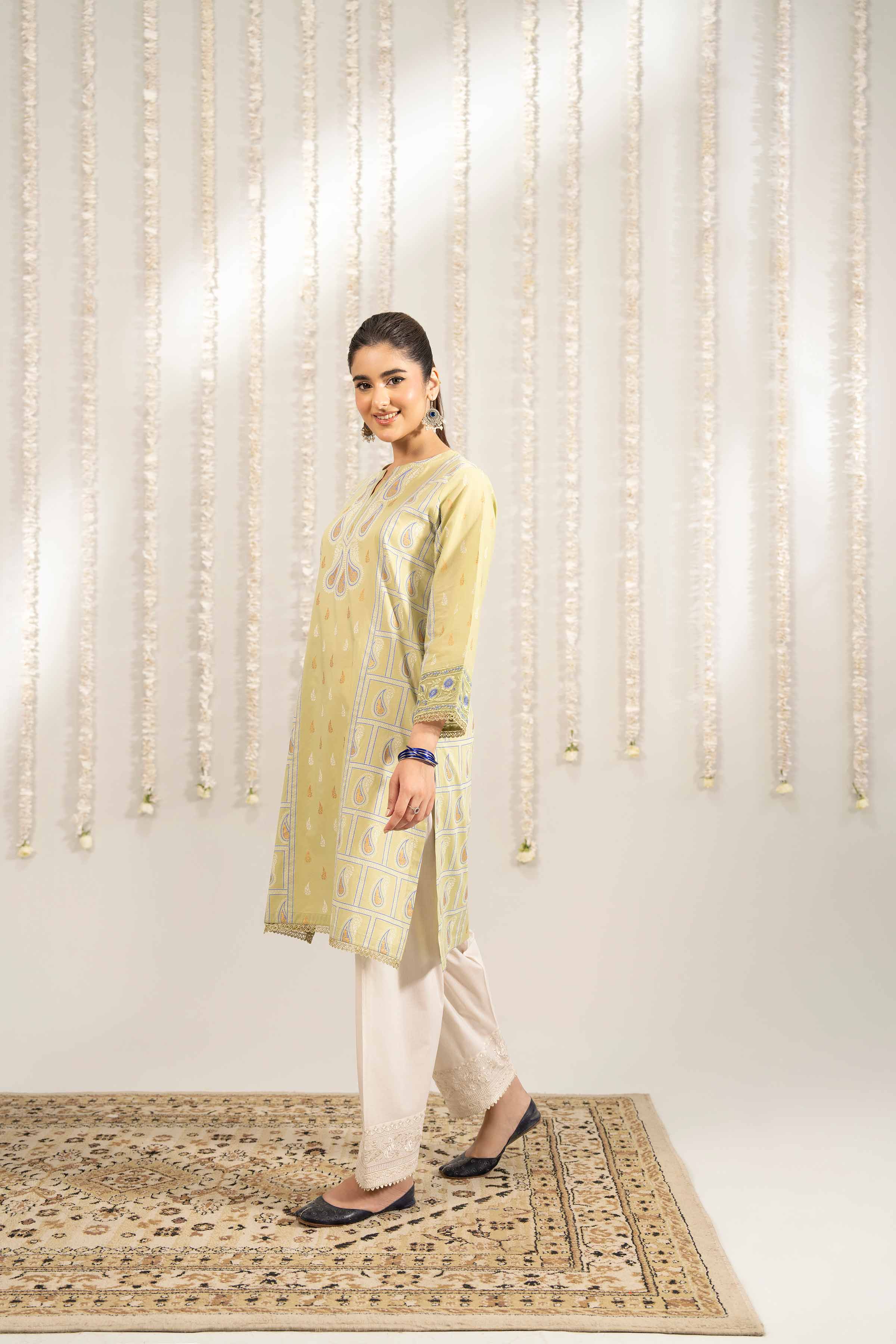 Printed Embroidered Shirt - PE25-495 - Image 6