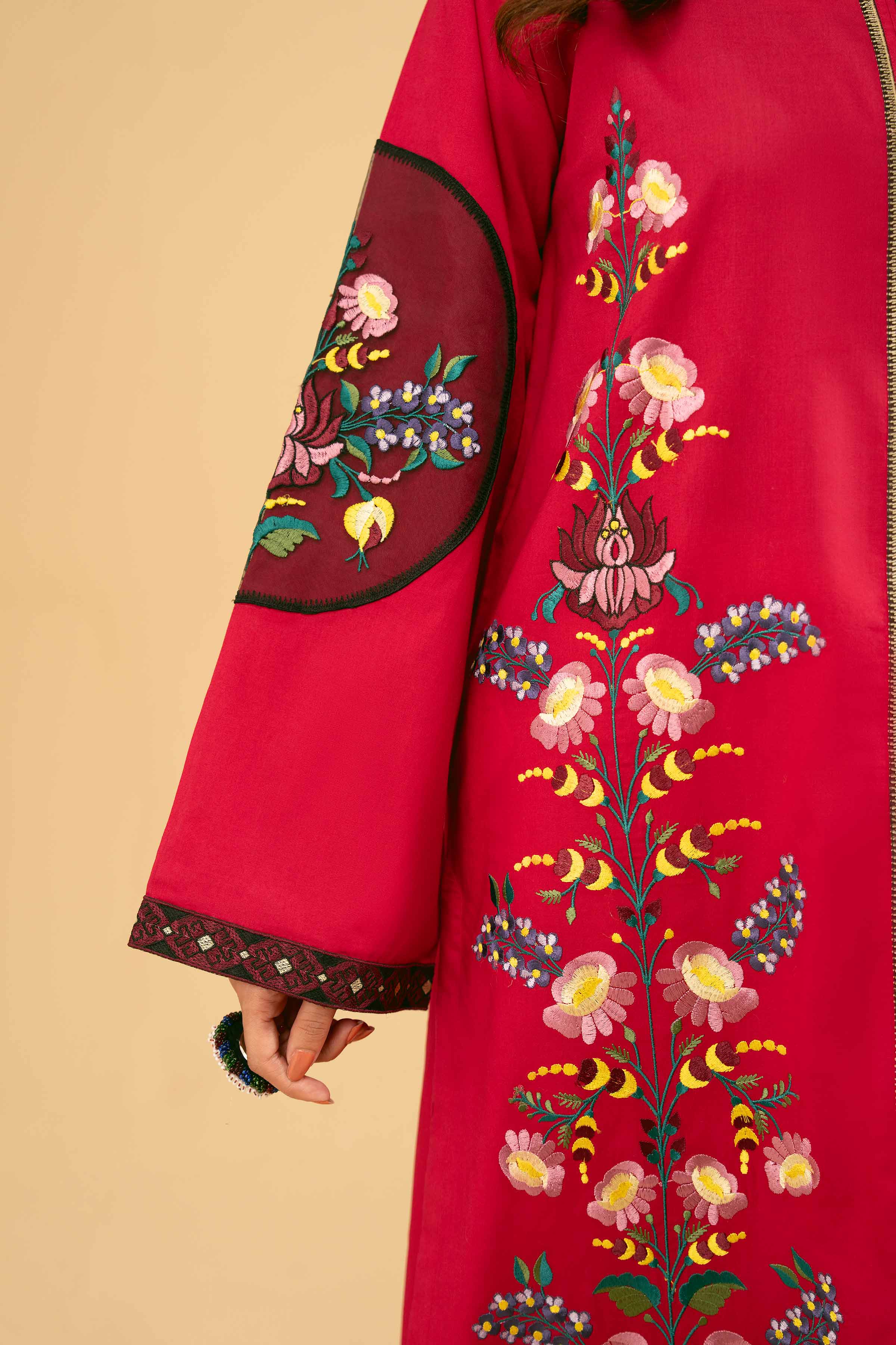Embroidered Kurta - PE25-503 - Image 7