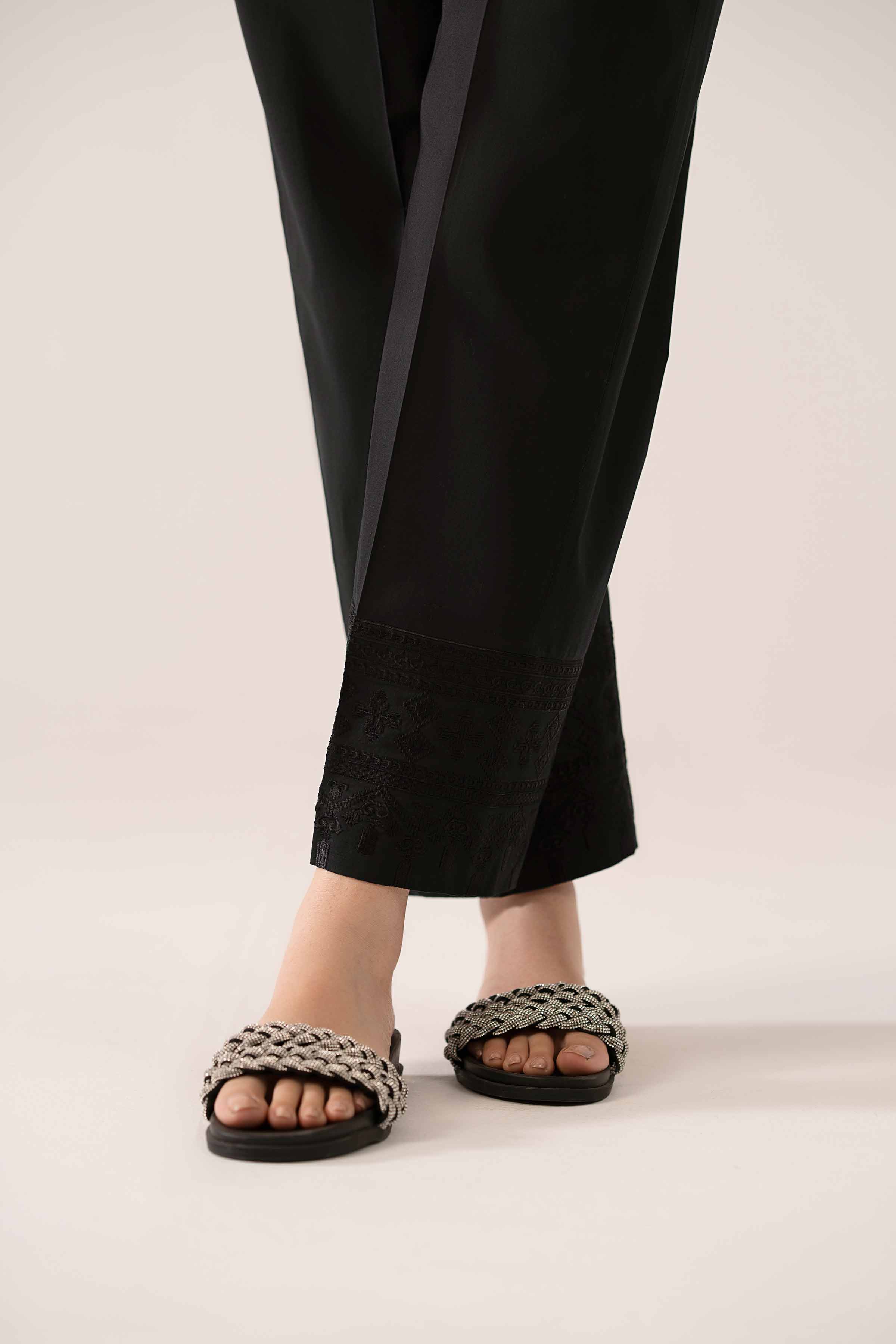 Embroidered Trousers - PE25-51 - Image 2