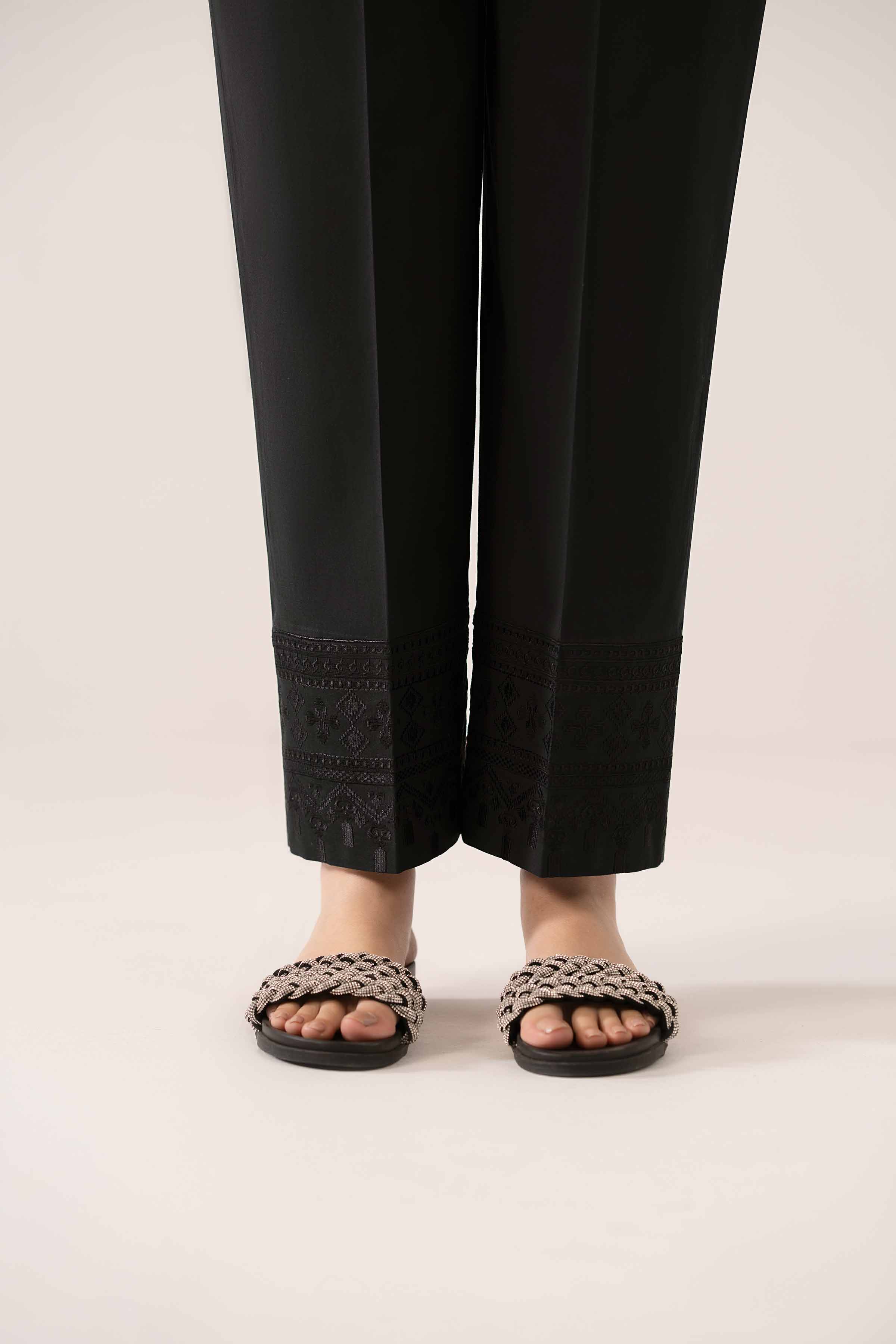 Embroidered Trousers - PE25-51 - Image 3