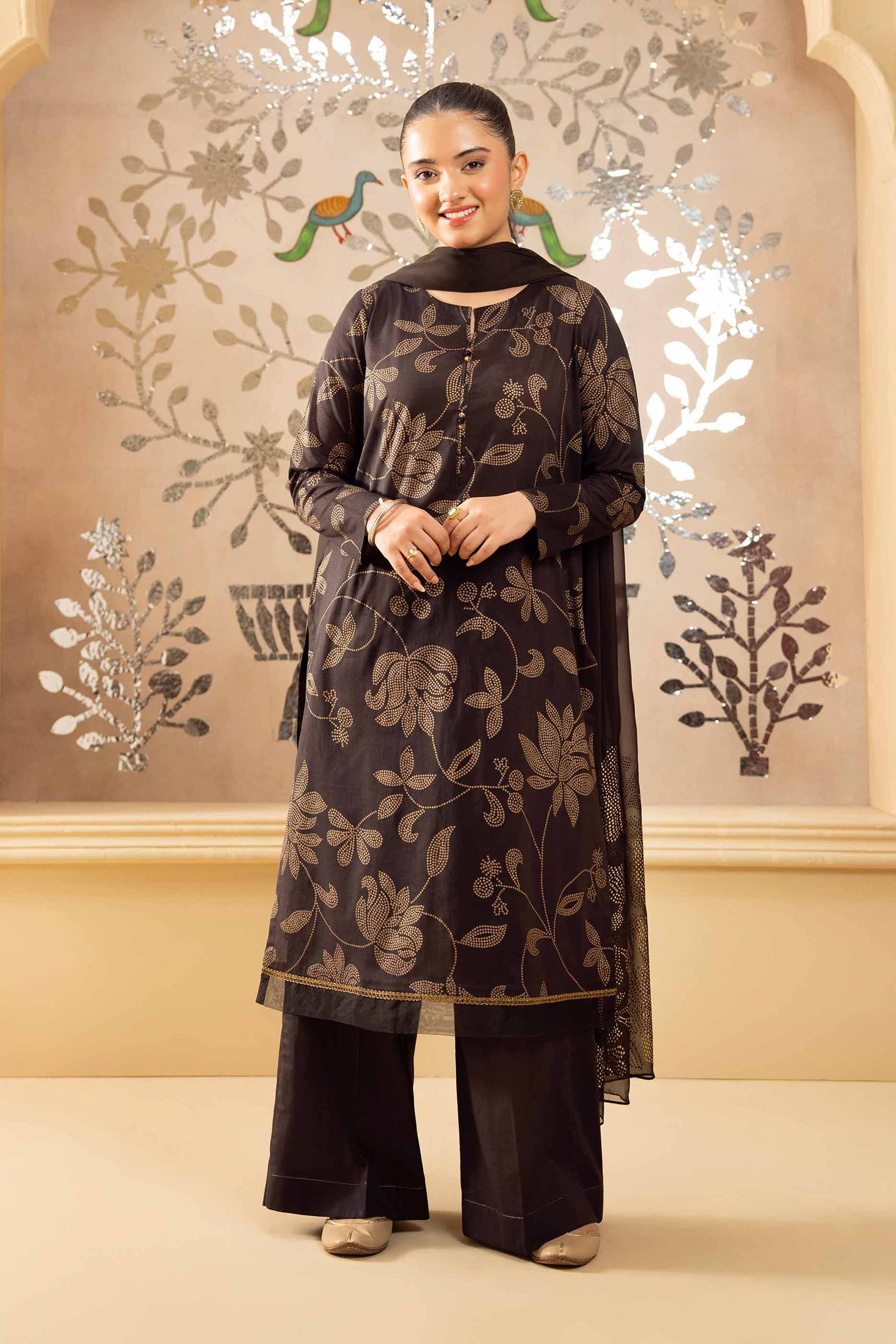 3 Piece - Printed Suit - PE25-513 - Image 2