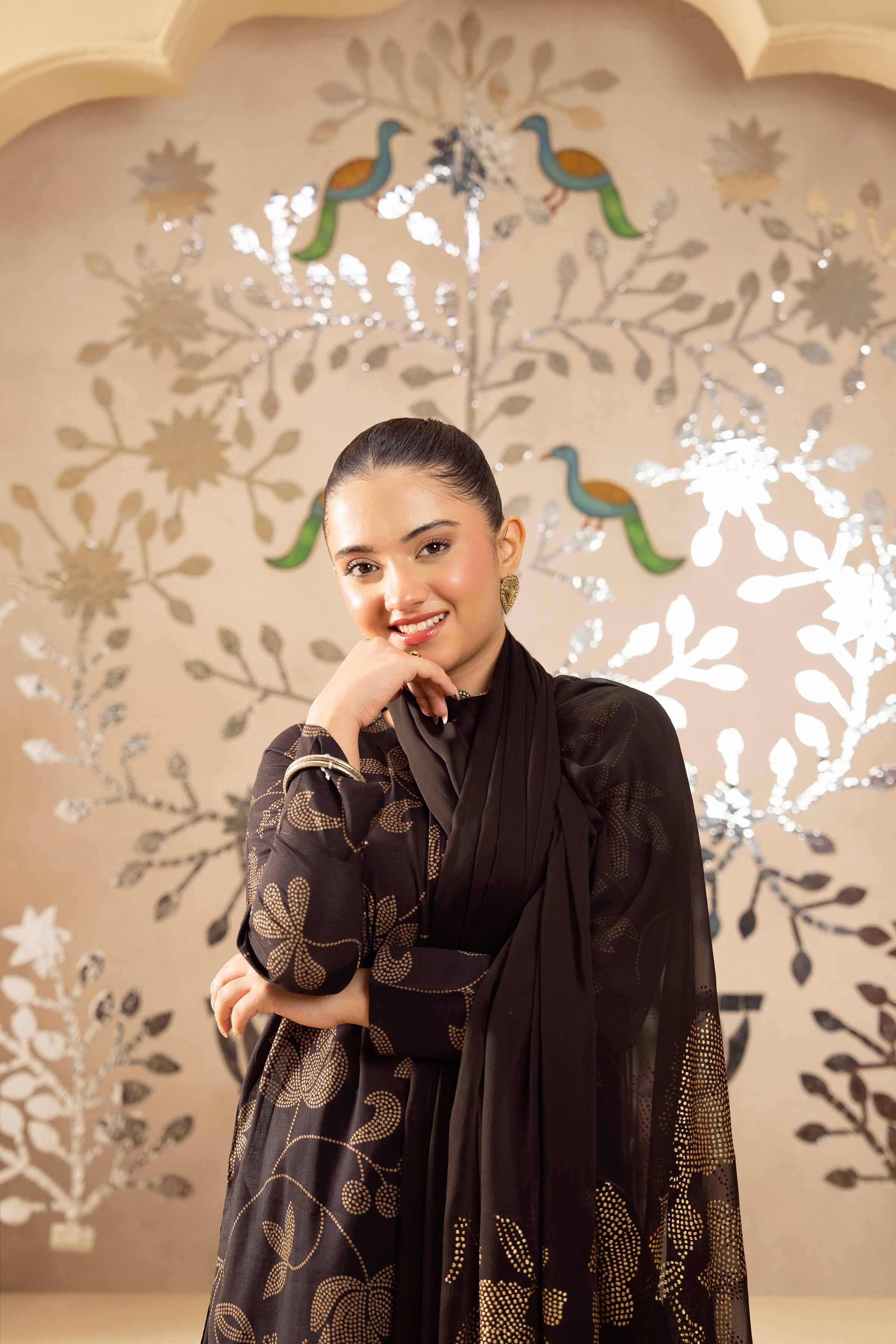 3 Piece - Printed Suit - PE25-513 - Image 6