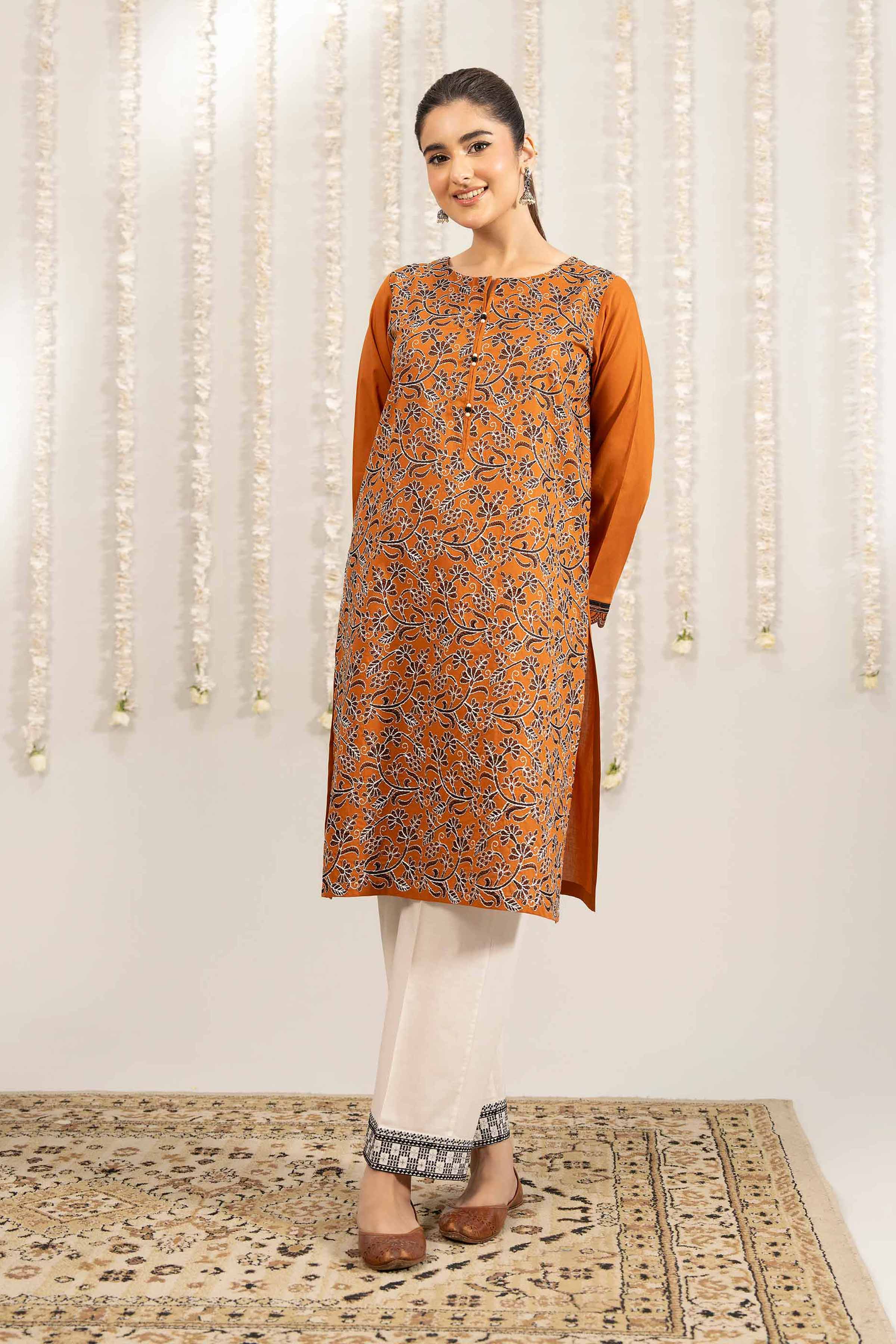Embroidered Shirt - PE25-515 - Image 2