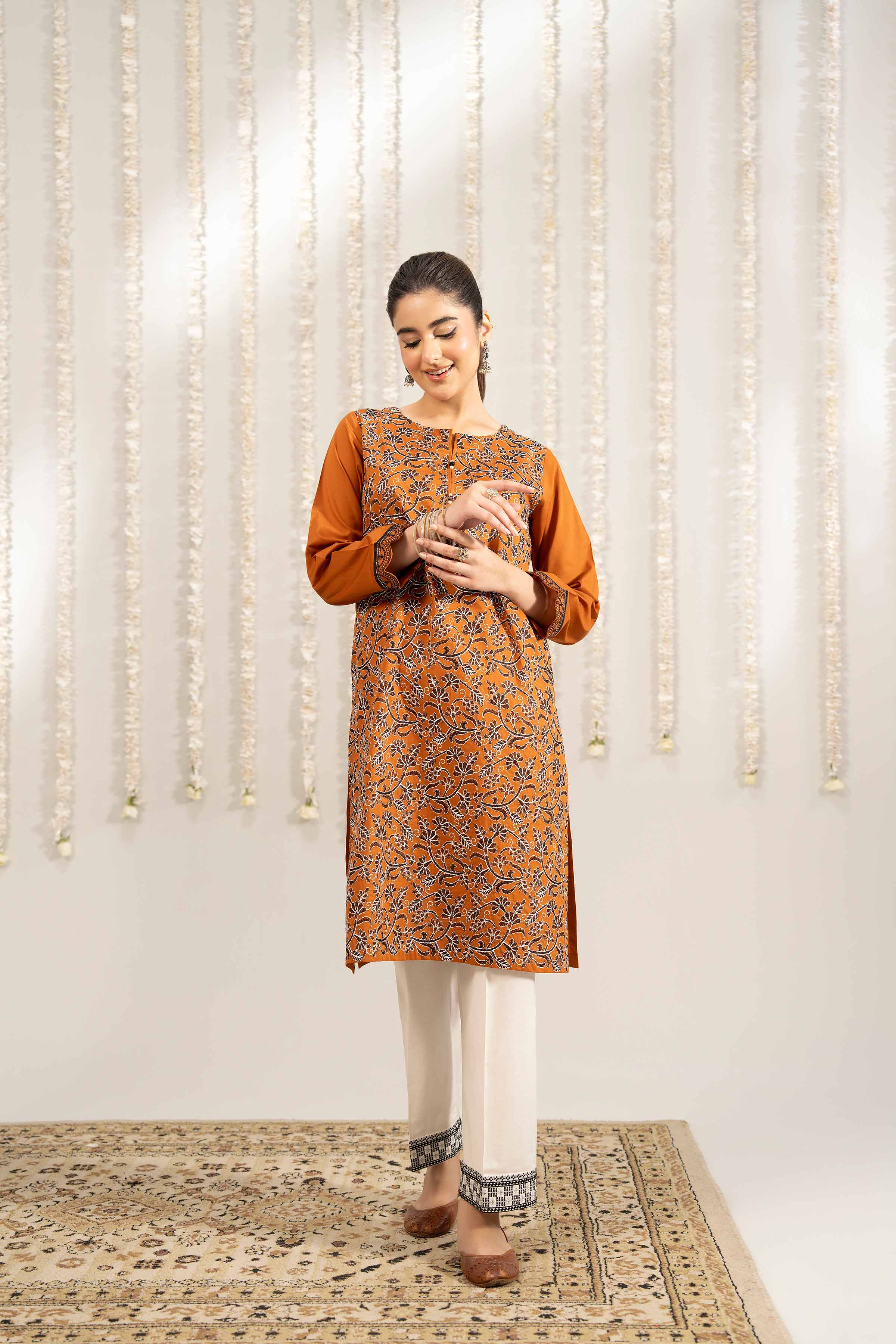 Embroidered Shirt - PE25-515 - Image 5