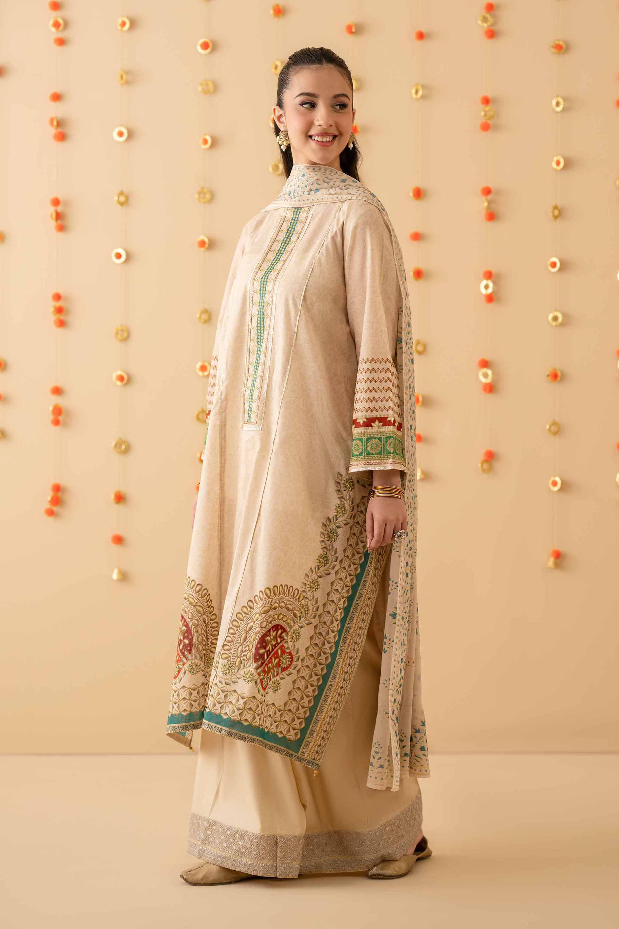 2 Piece - Printed Suit - PE25-517