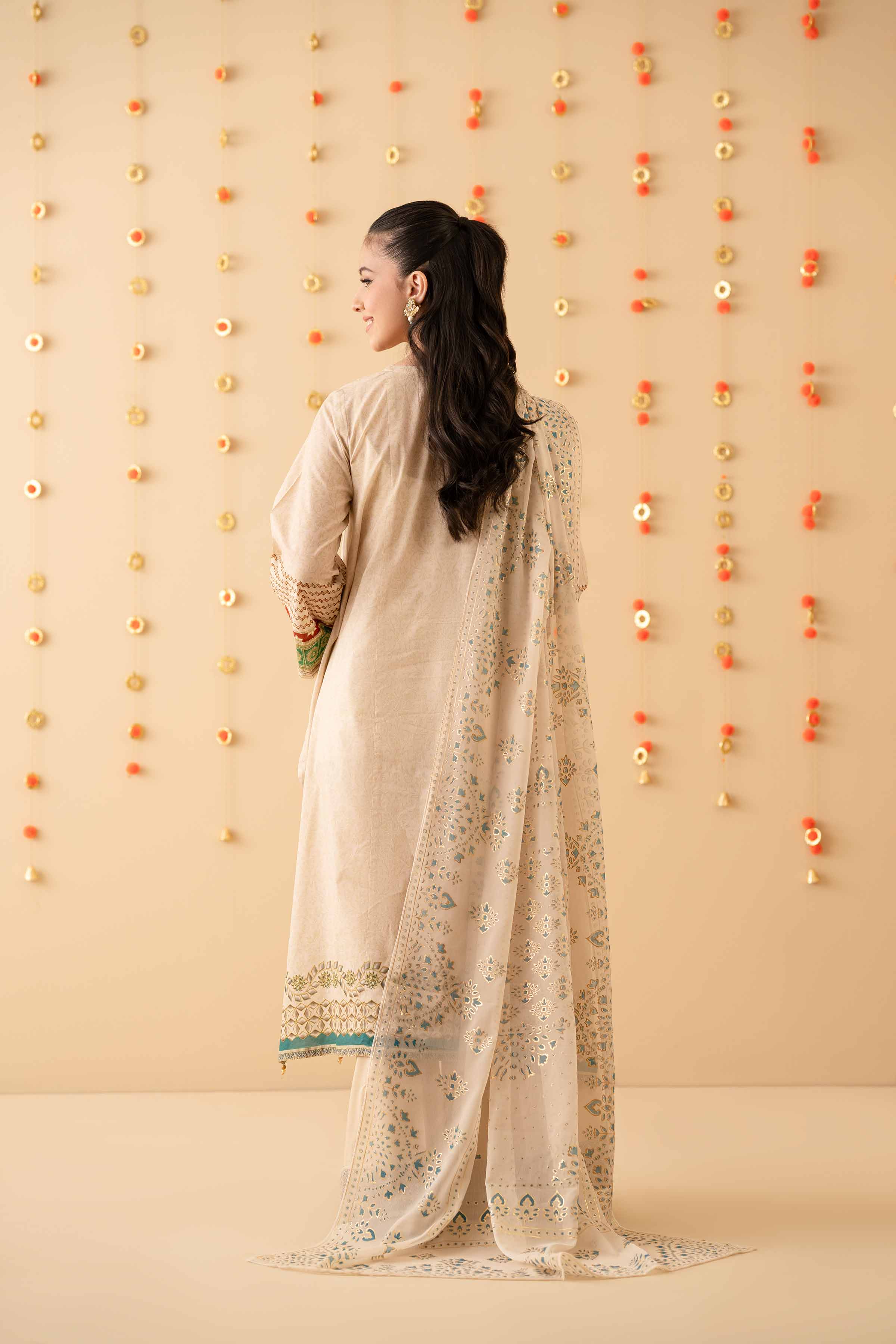 2 Piece - Printed Suit - PE25-517 - Image 3