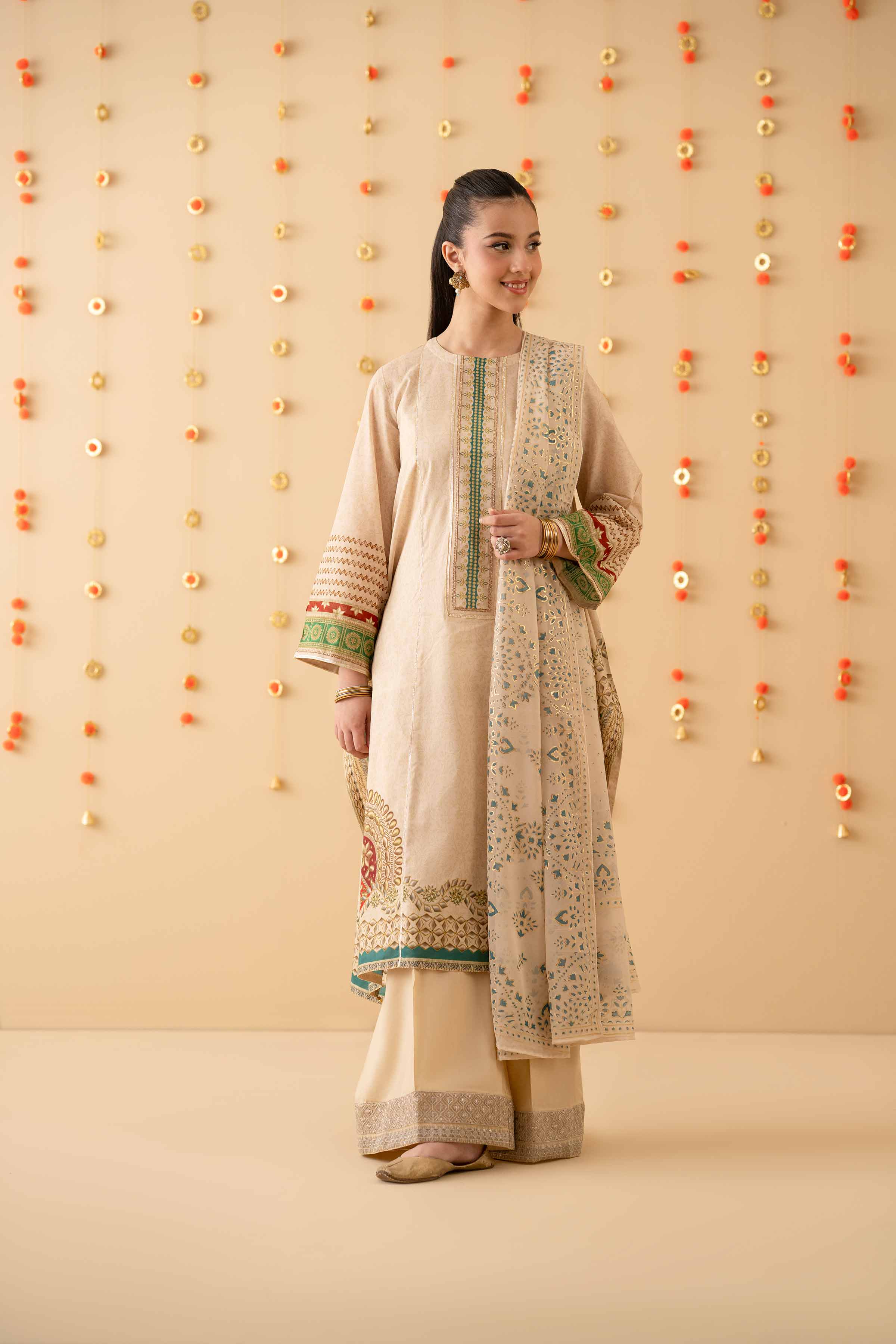 2 Piece - Printed Suit - PE25-517 - Image 6
