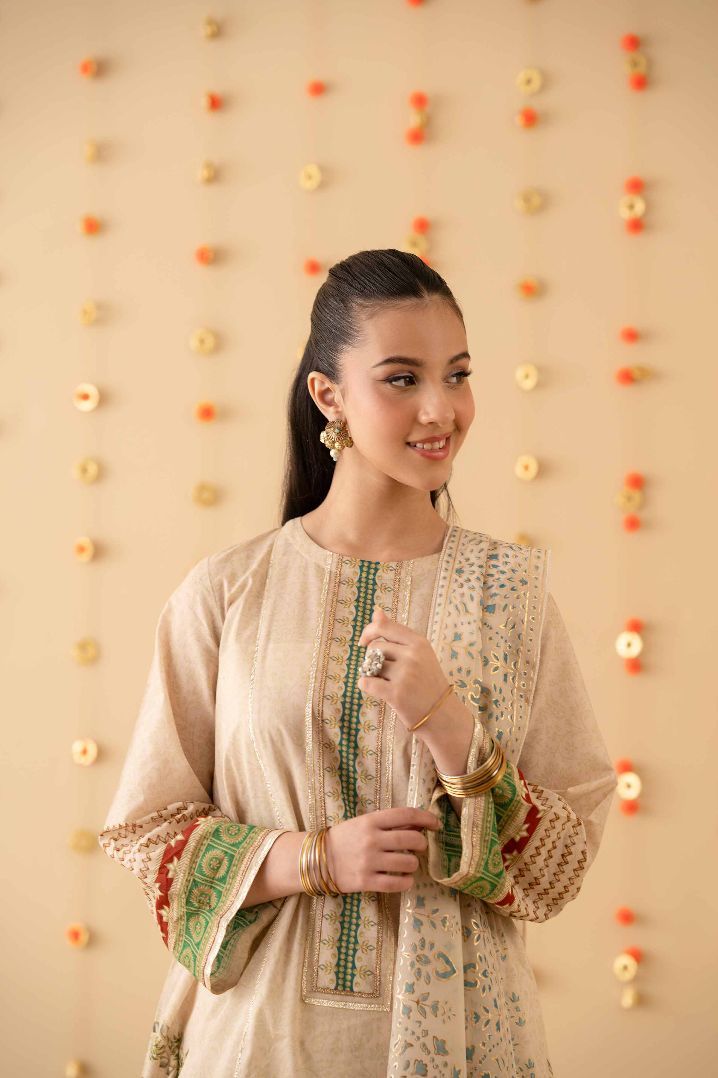 2 Piece - Printed Suit - PE25-517 - Image 7