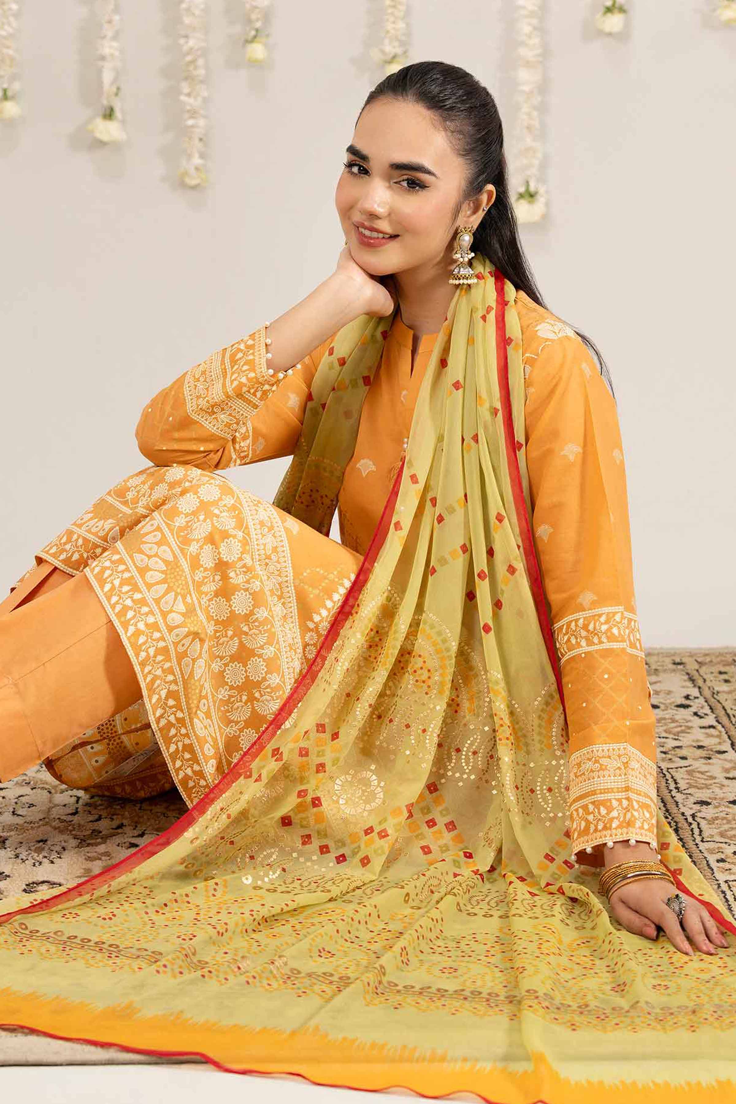 3 Piece - Printed Suit - PE25-518 - Image 3