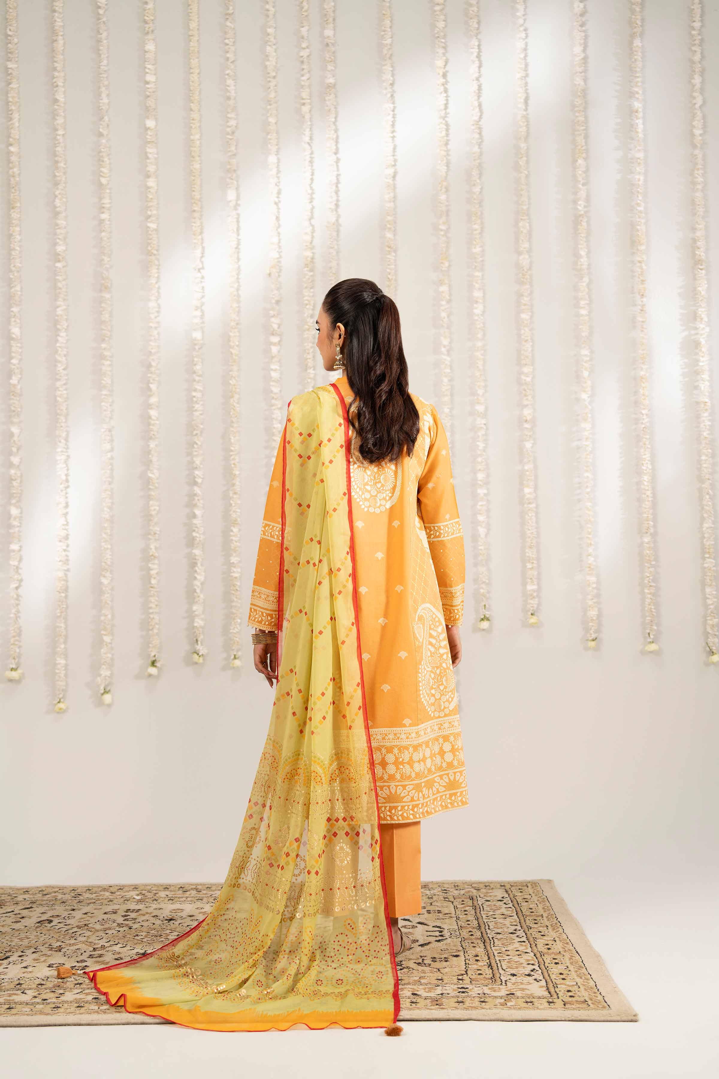 3 Piece - Printed Suit - PE25-518 - Image 4