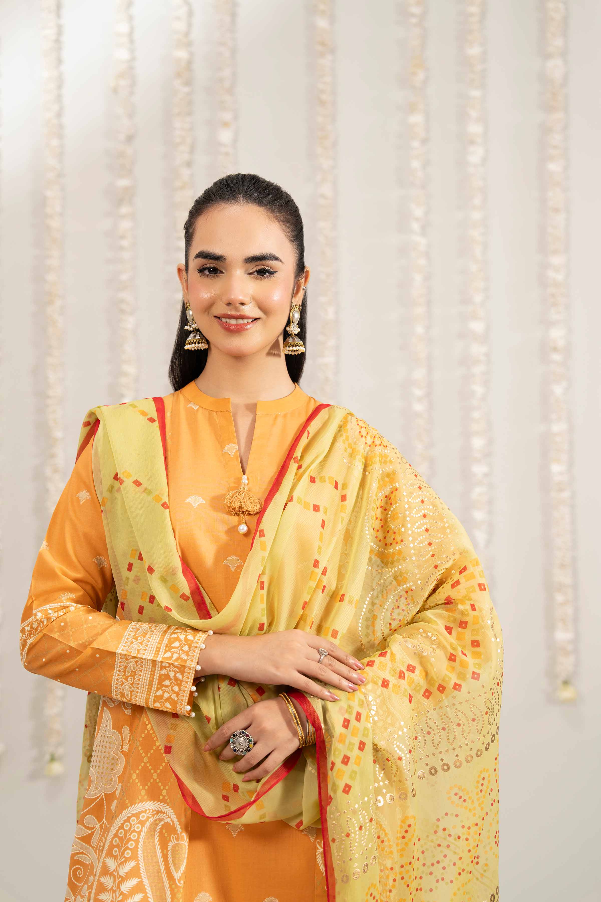 3 Piece - Printed Suit - PE25-518 - Image 5