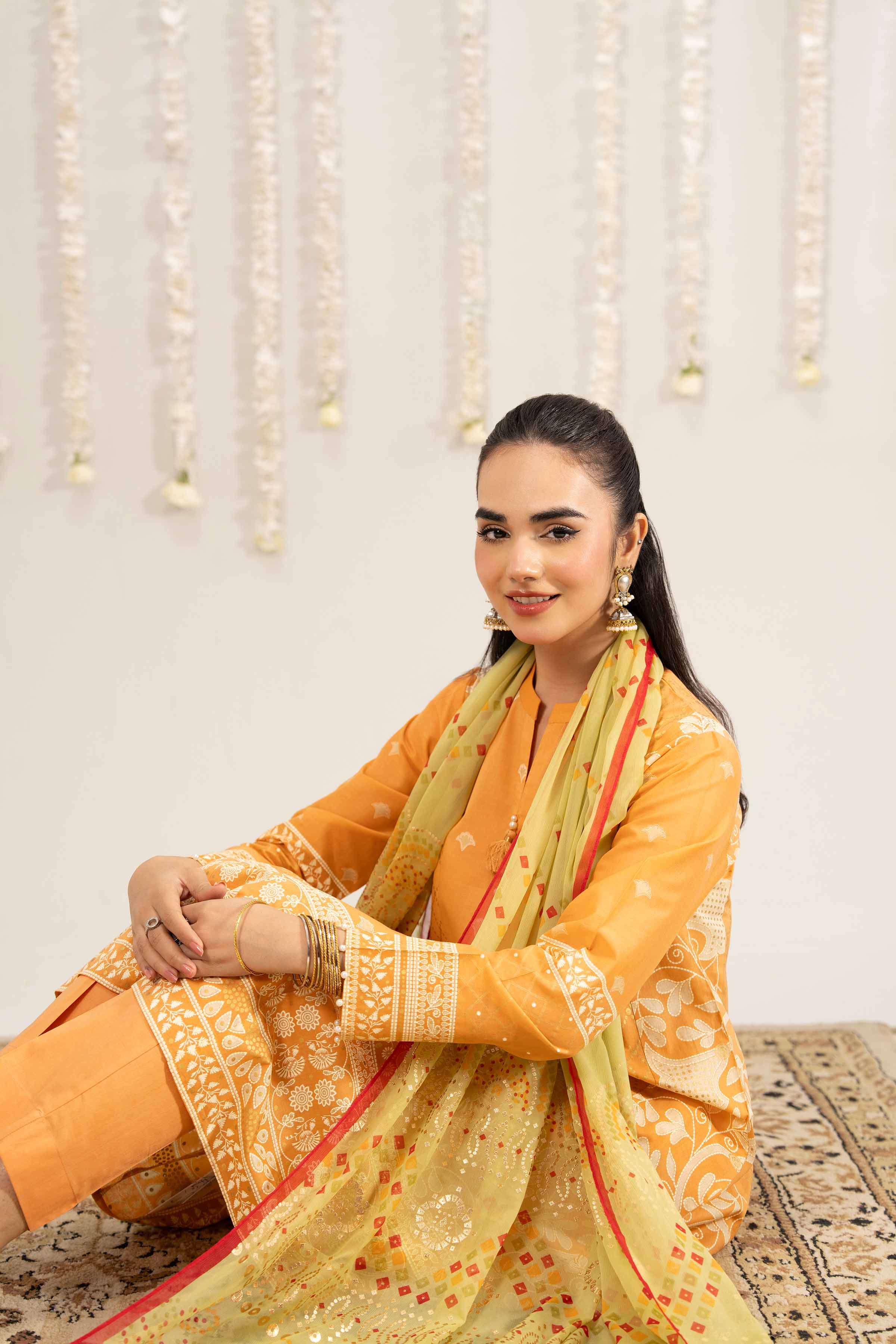 3 Piece - Printed Suit - PE25-518 - Image 6