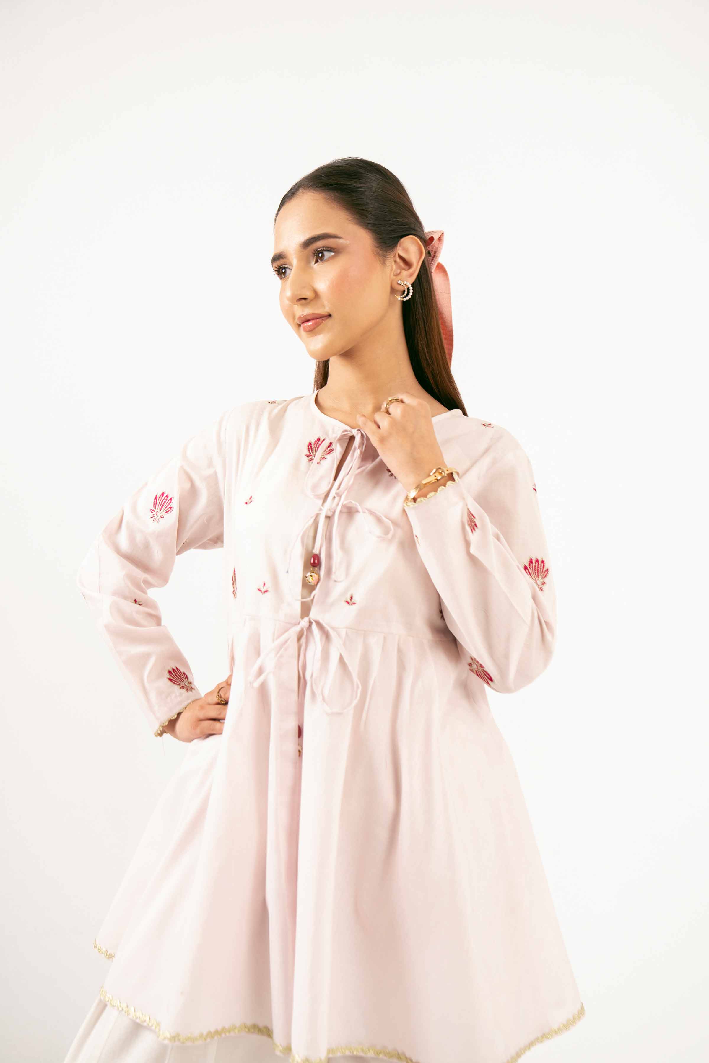 Embroidered Tunic - PE25-56 - Image 5