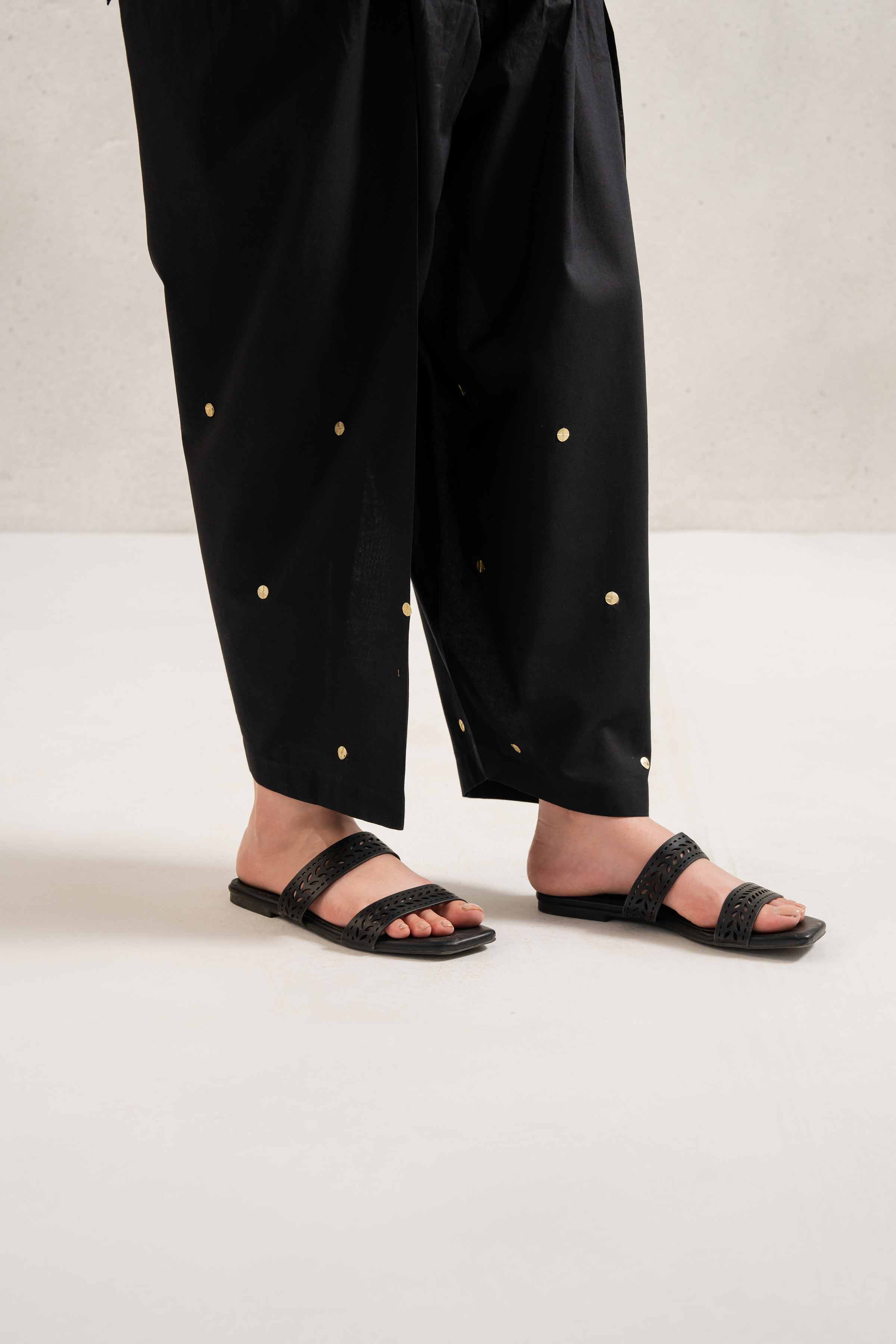Embroidered Trousers - PE25-61 - Image 3