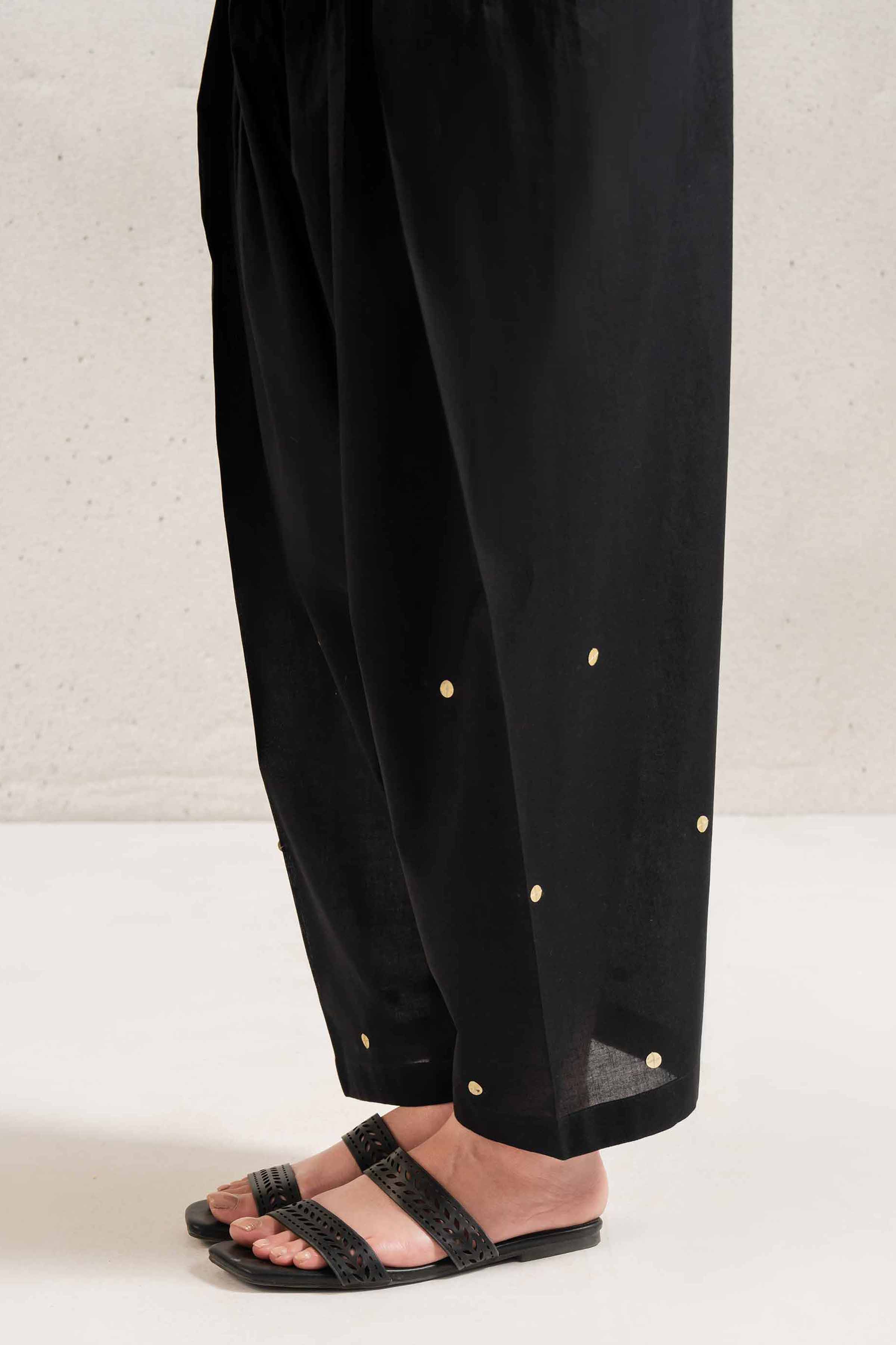 Embroidered Trousers - PE25-61 - Image 7
