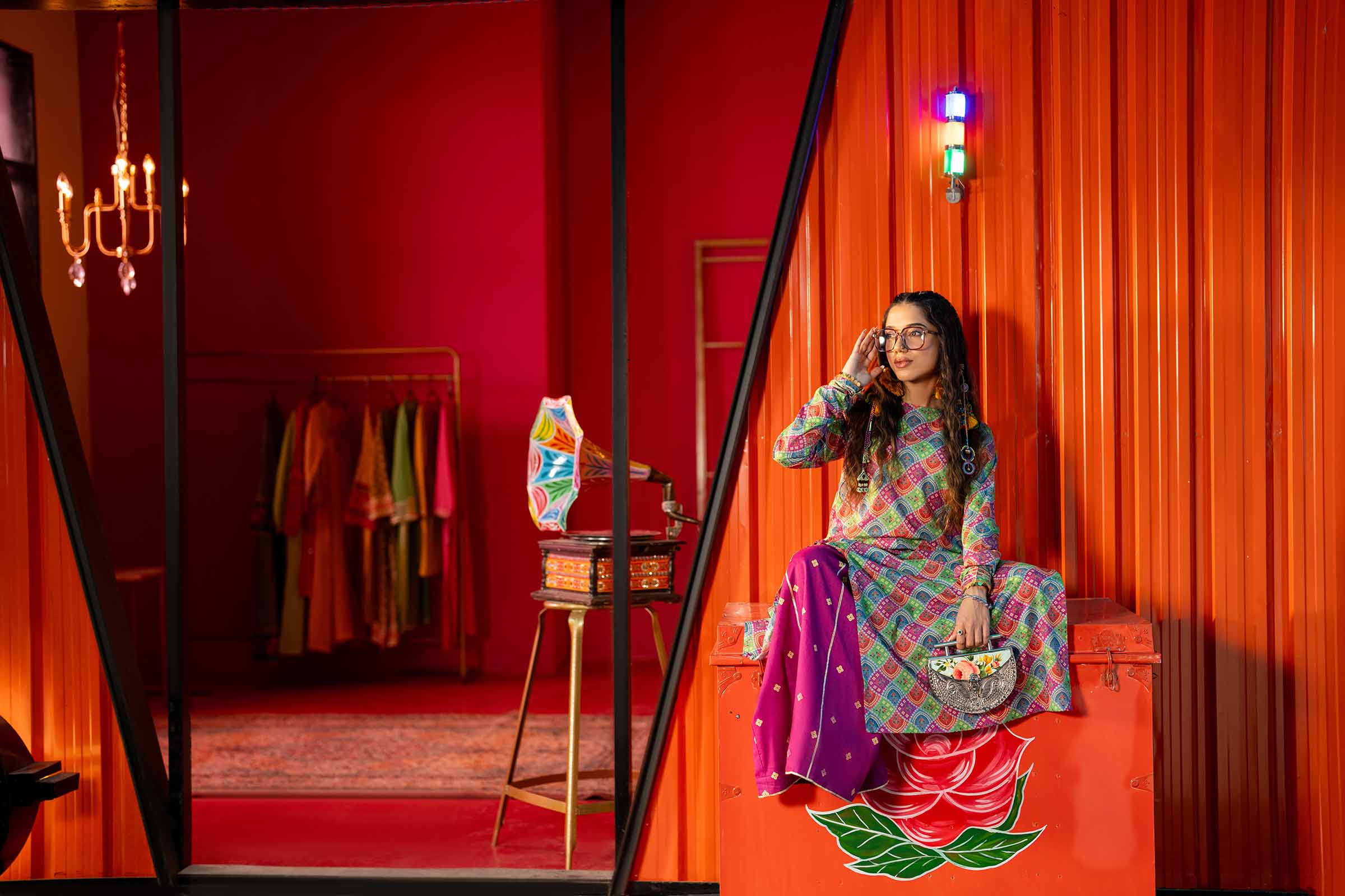 2 Piece - Printed Suit - PE25-63 - Image 10