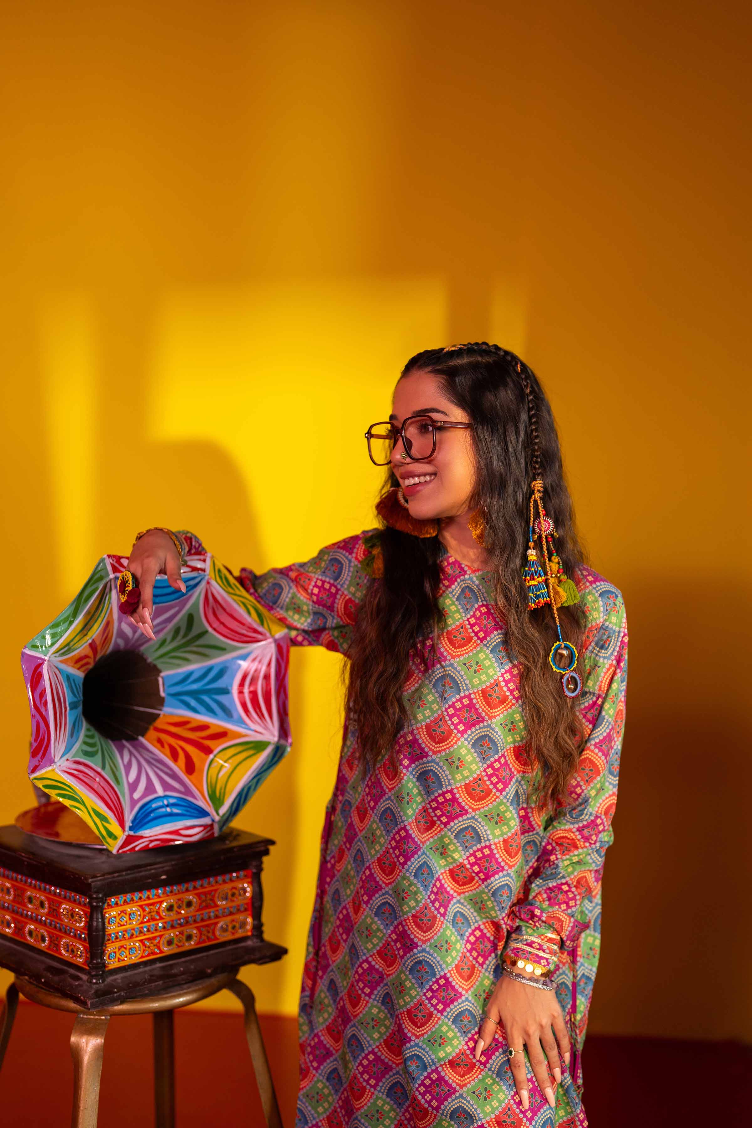 2 Piece - Printed Suit - PE25-63 - Image 4