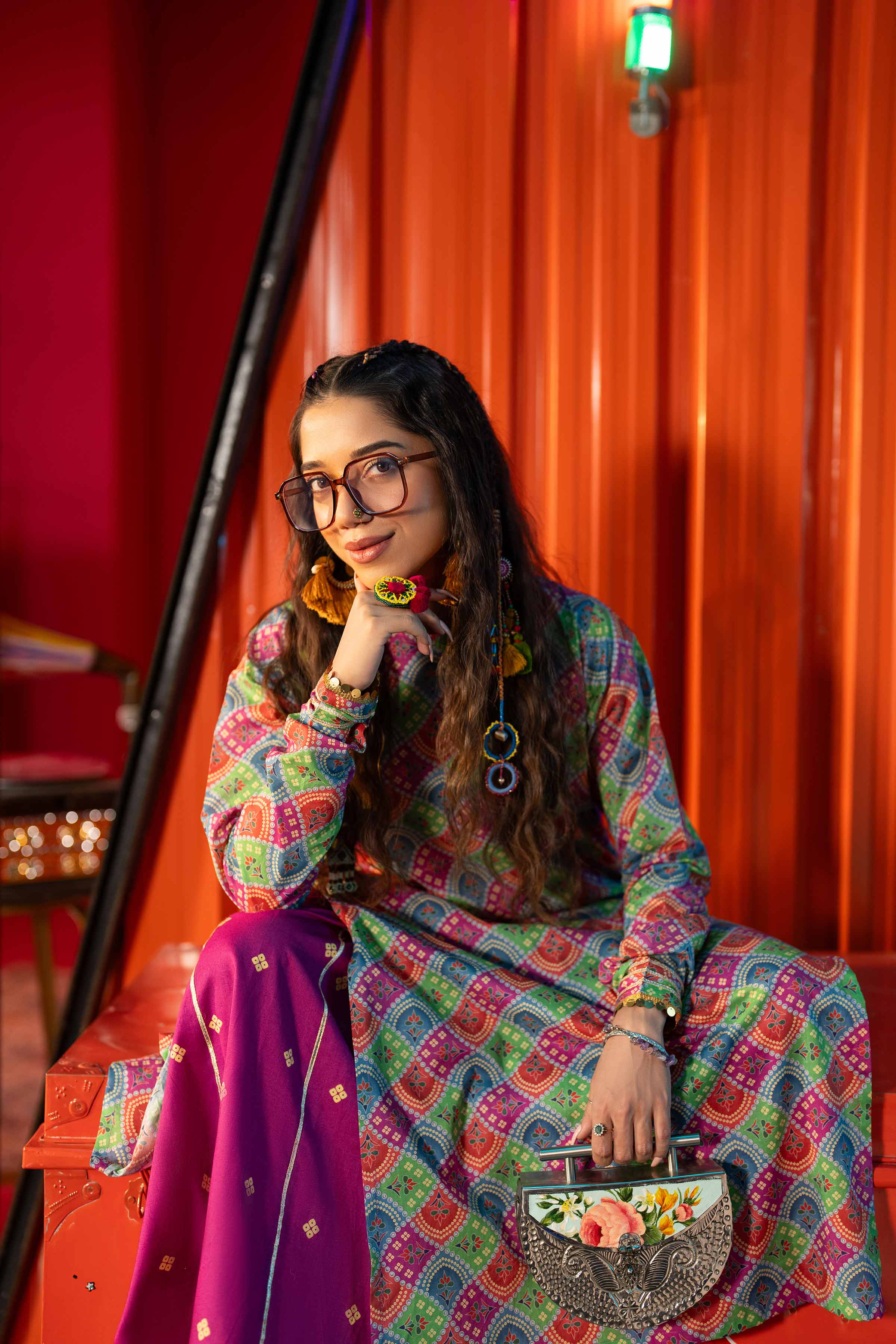 2 Piece - Printed Suit - PE25-63 - Image 5