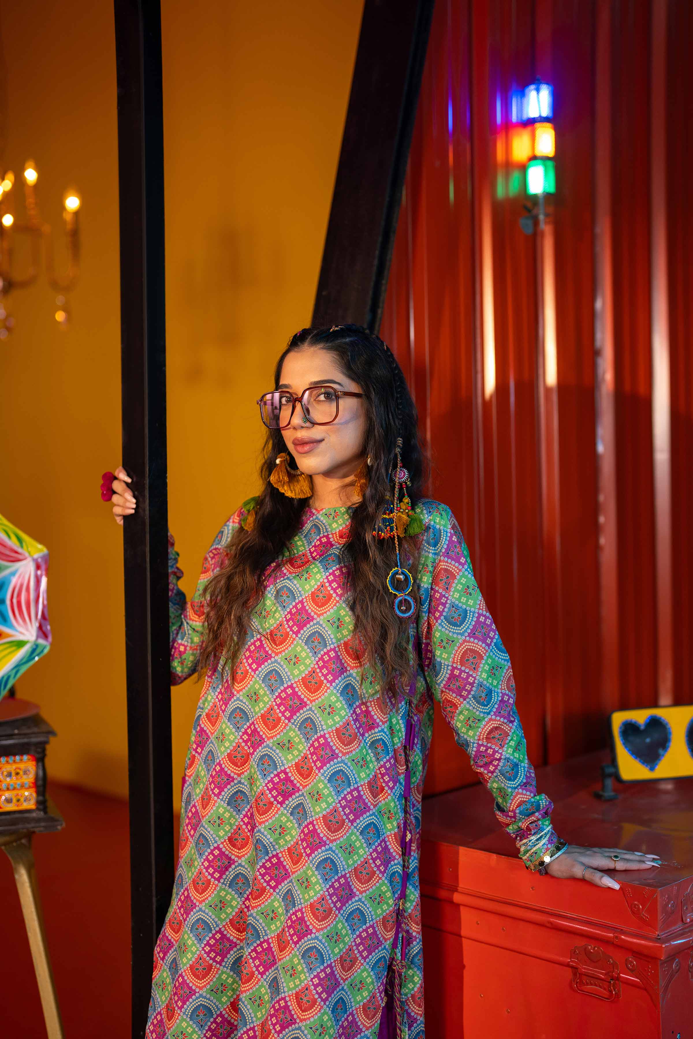 2 Piece - Printed Suit - PE25-63 - Image 6