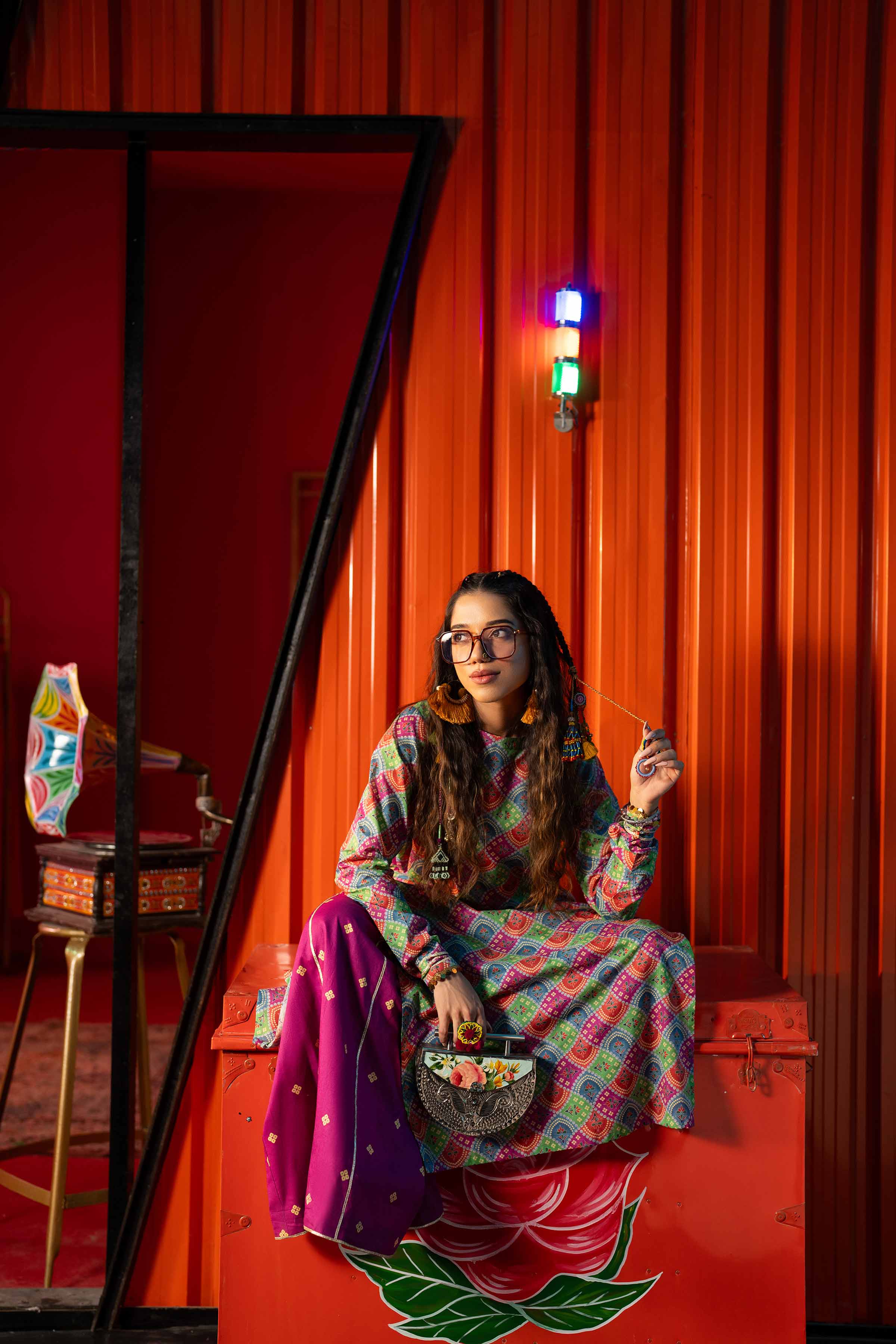 2 Piece - Printed Suit - PE25-63 - Image 8