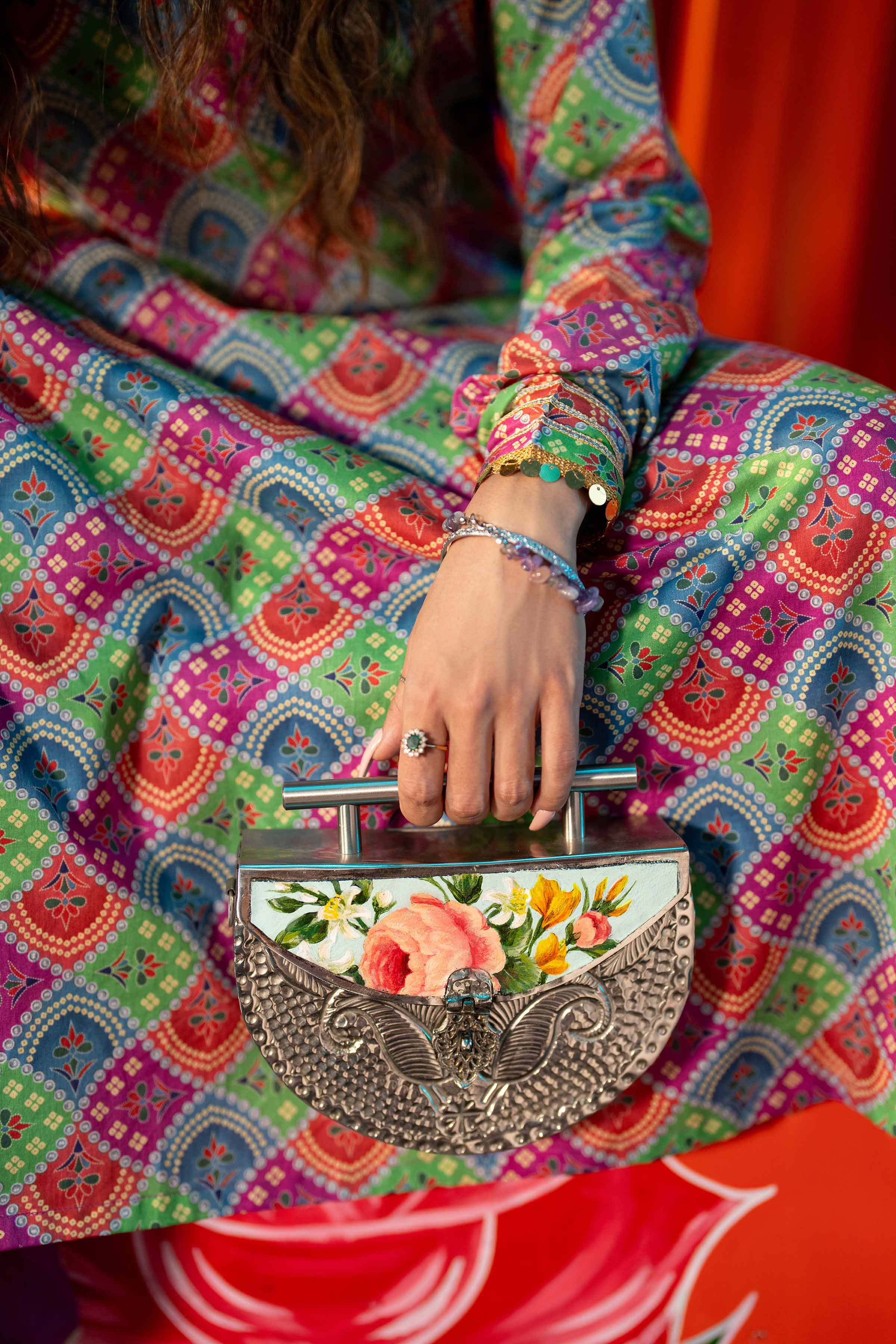 2 Piece - Printed Suit - PE25-63 - Image 9