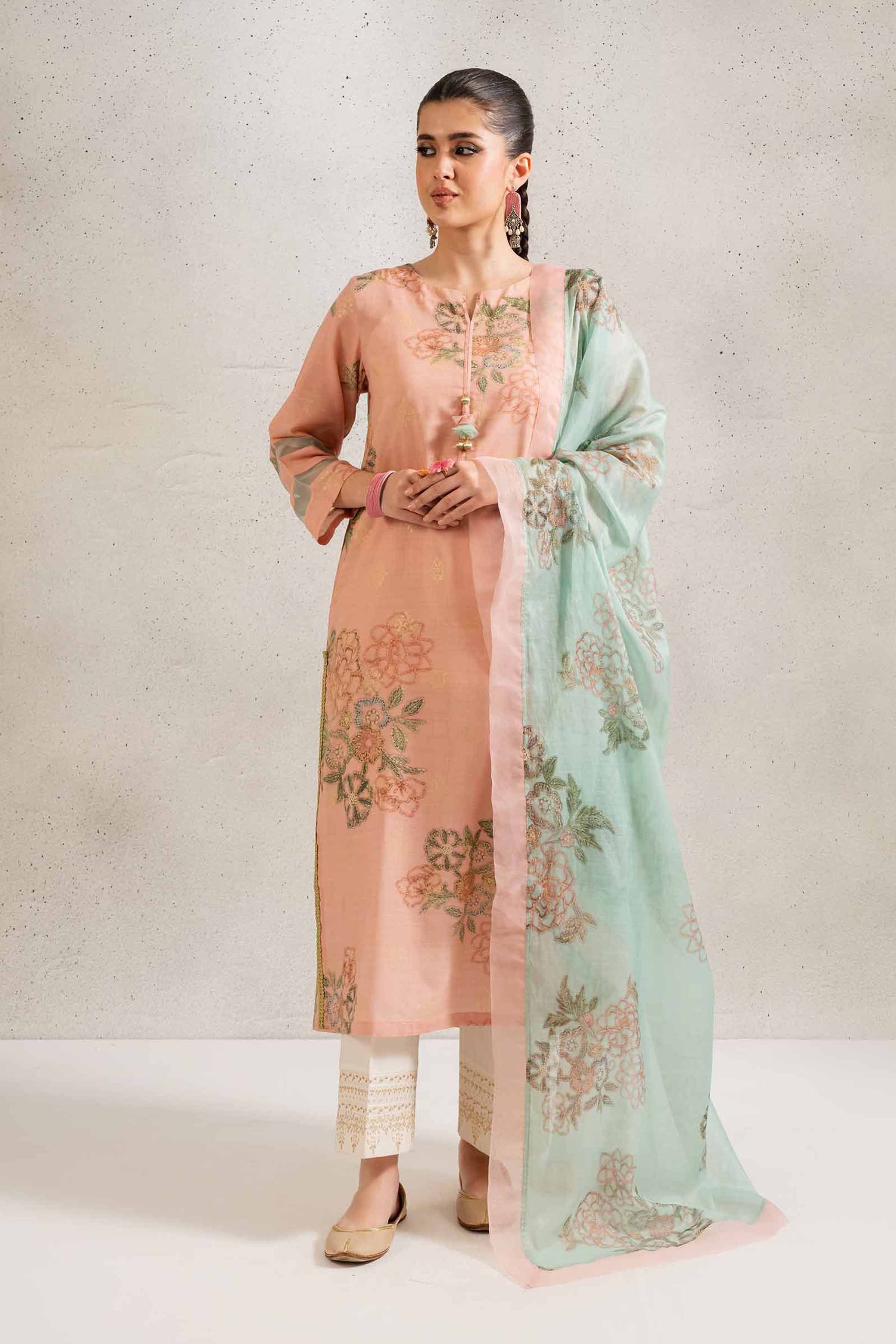 2 Piece - Printed Suit - PE25-67 - Image 2