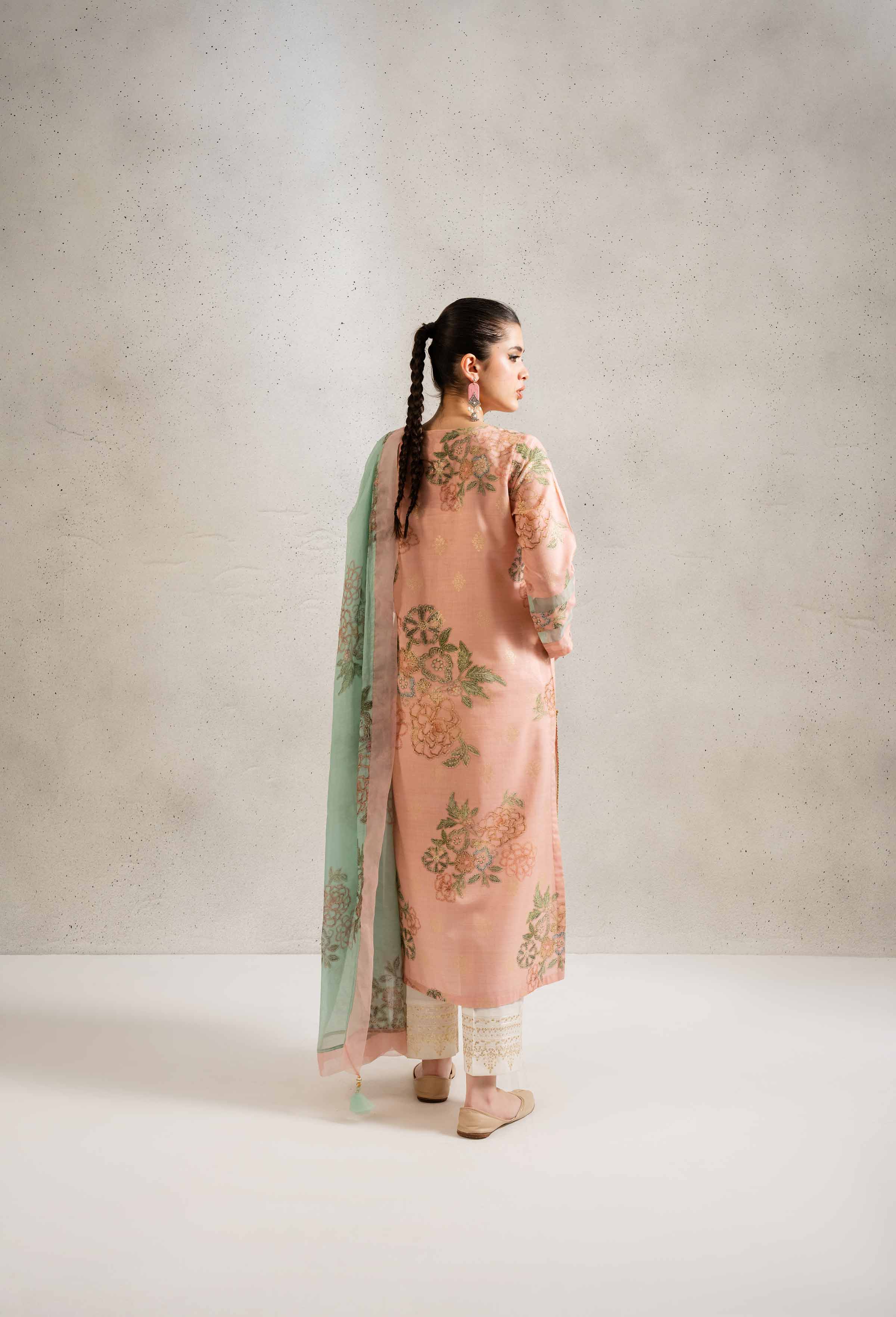 2 Piece - Printed Suit - PE25-67 - Image 3