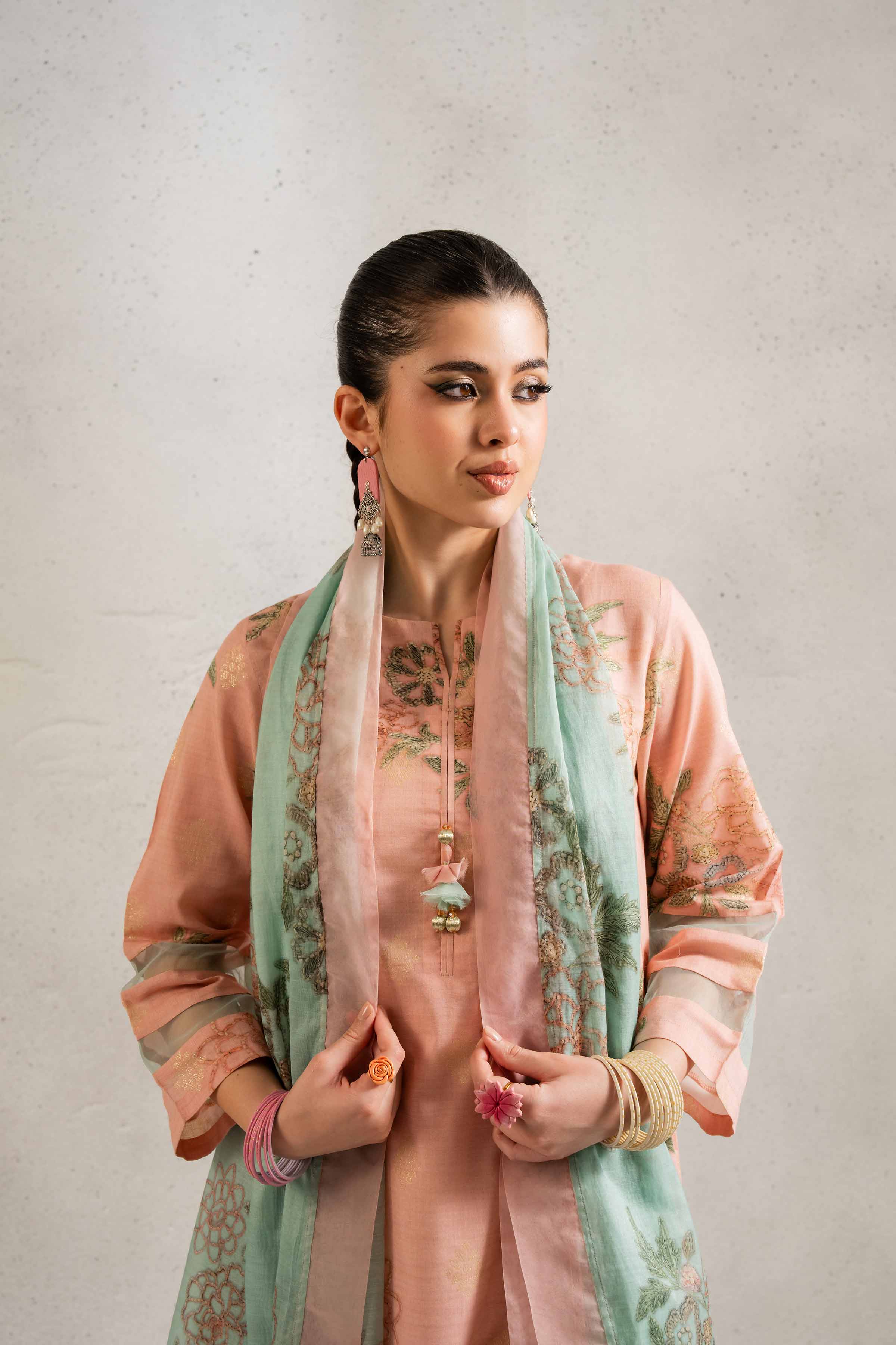 2 Piece - Printed Suit - PE25-67 - Image 4