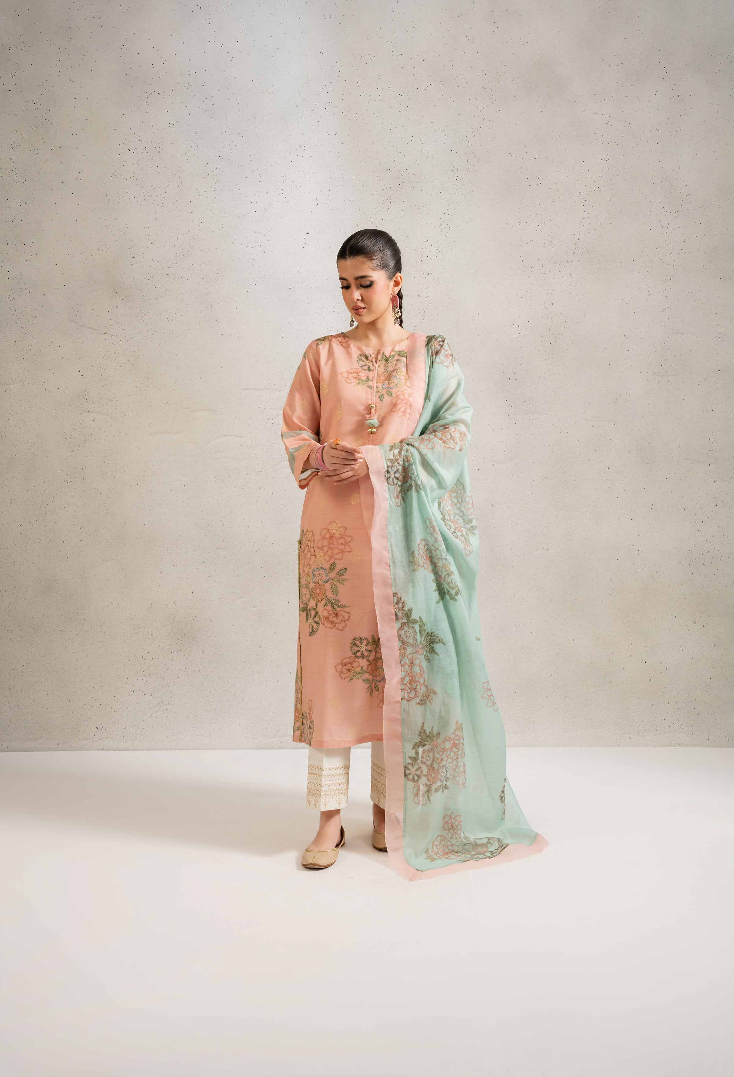 2 Piece - Printed Suit - PE25-67 - Image 5