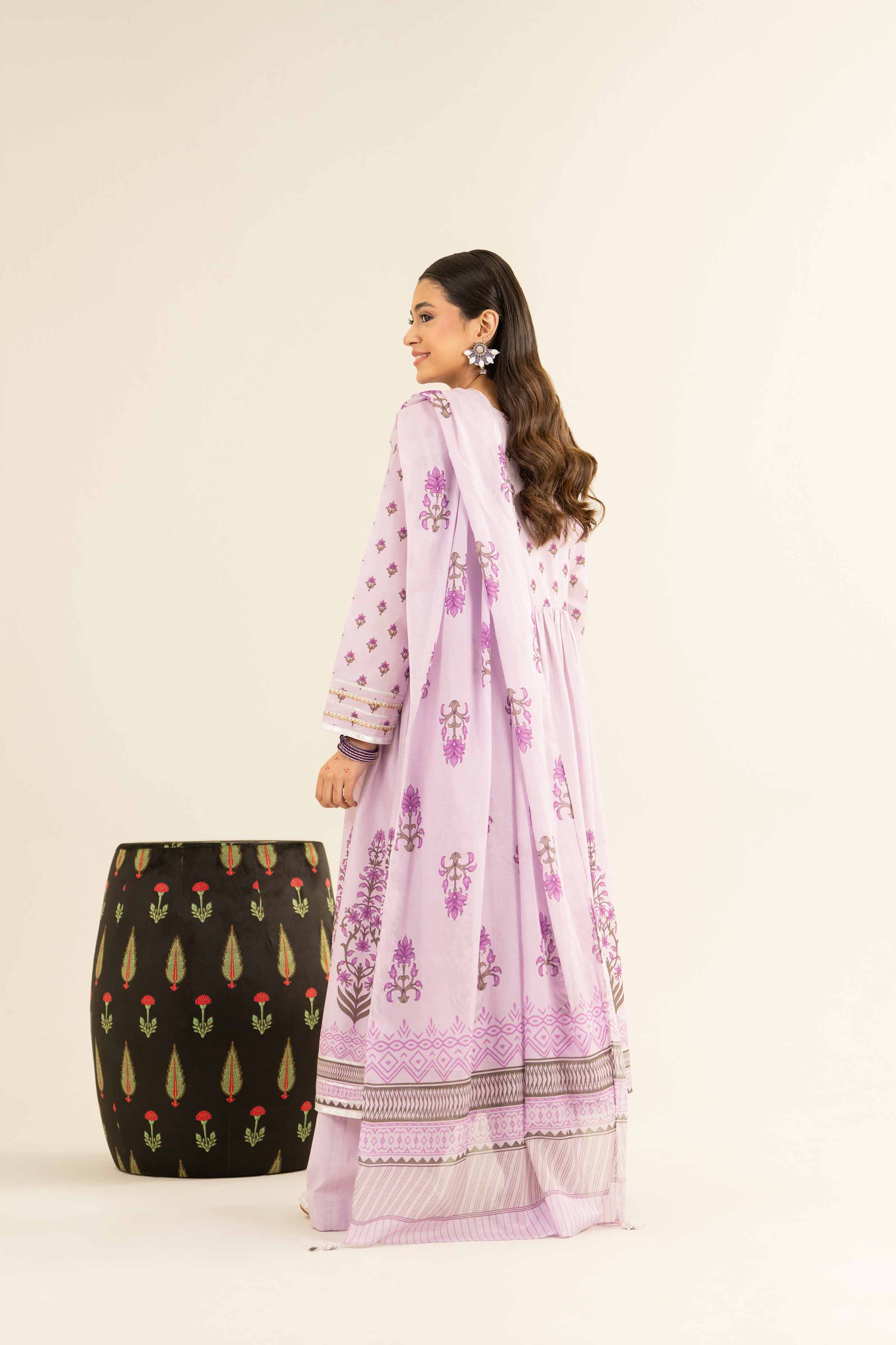 3 Piece - Printed Suit - PE25-68 - Image 3