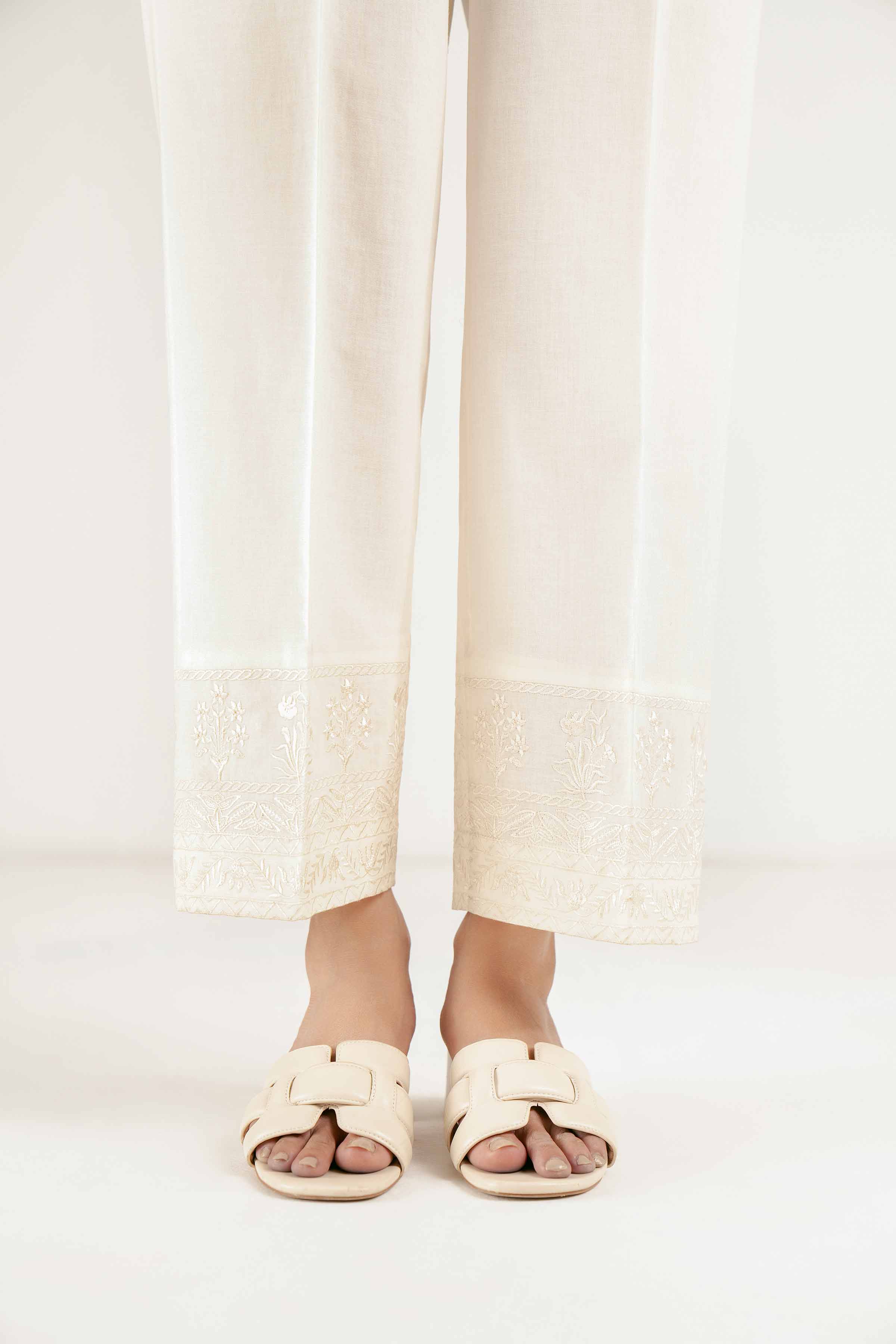 Embroidered Trousers - PE25-78 - Image 4