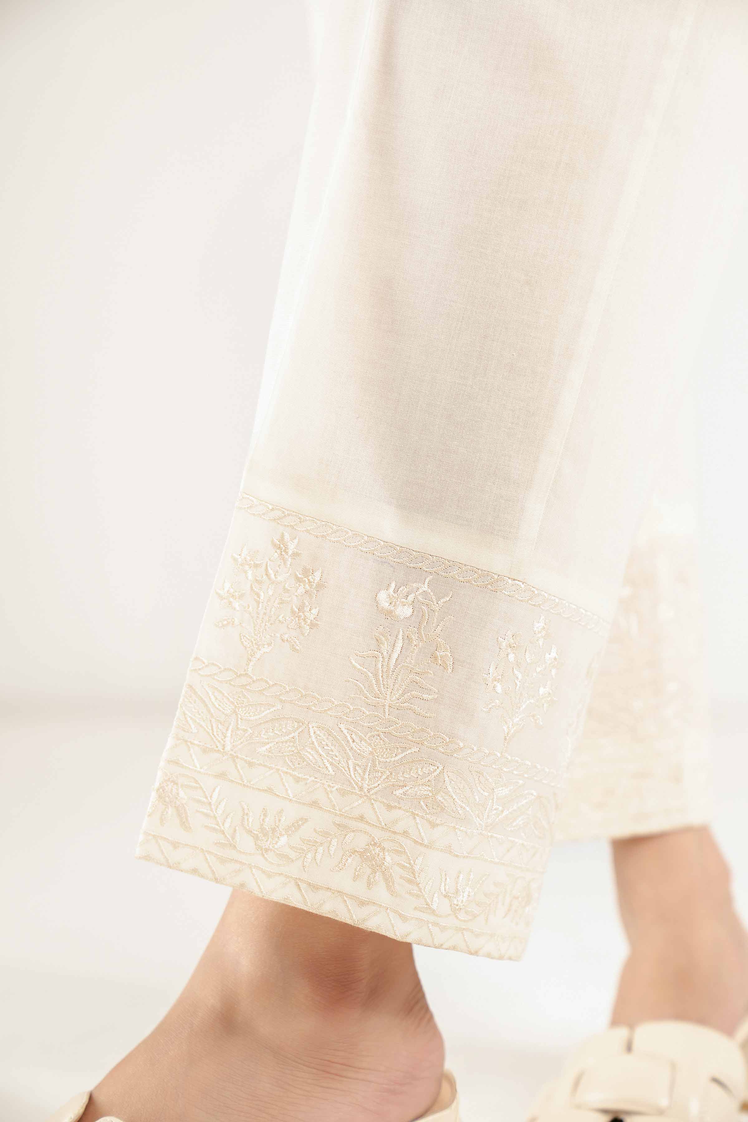 Embroidered Trousers - PE25-78 - Image 8