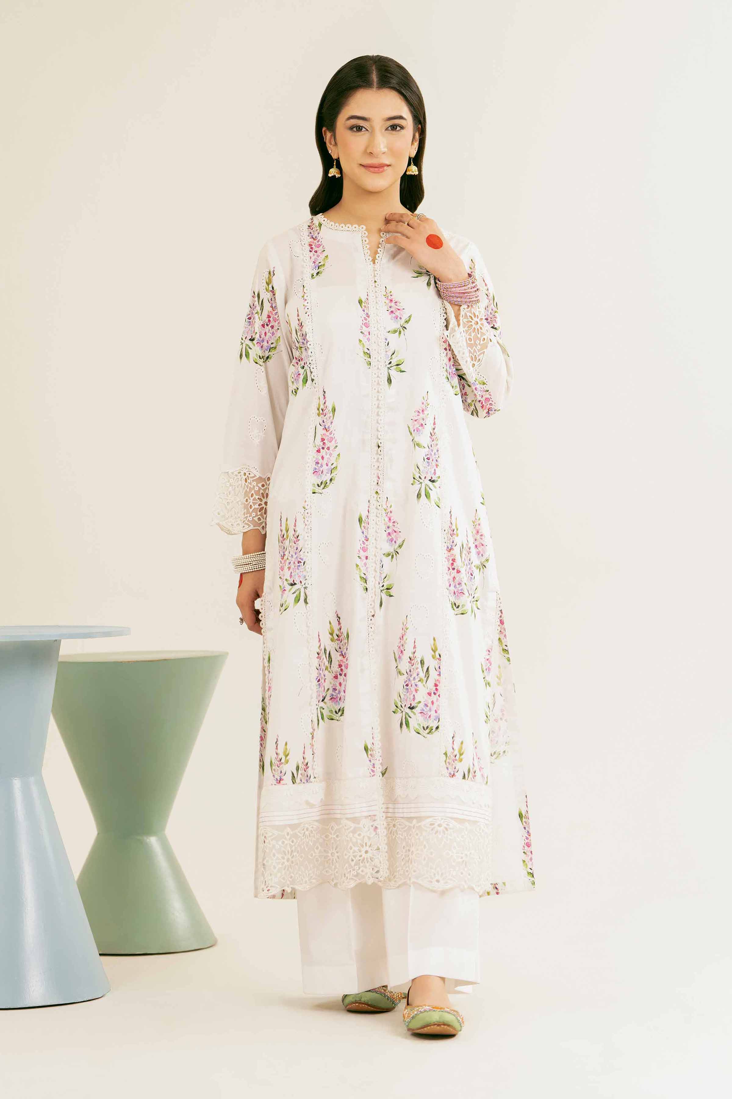 2 Piece - Embroidered Suit - PE25-80 - Image 2